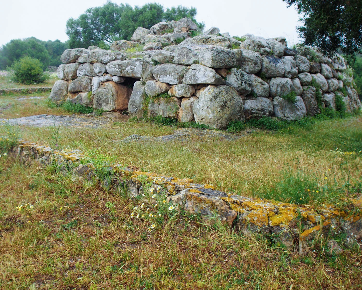 Naveta Rafal Rubi Talayotic culture Menorca Photo Heatheronhertravels.com