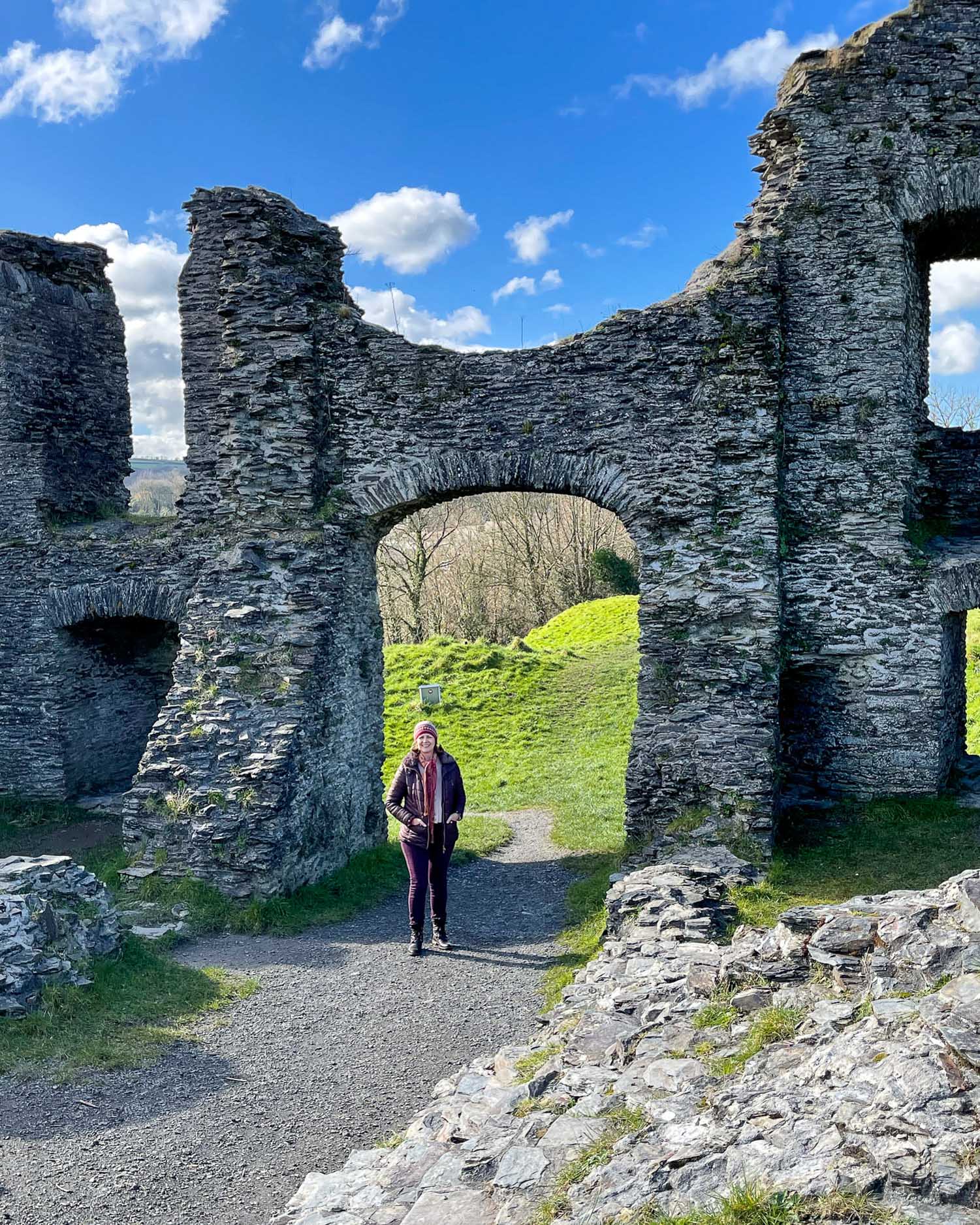 Newcastle Emlyn Castle Carmarthenshire Photo Heatheronhertravels