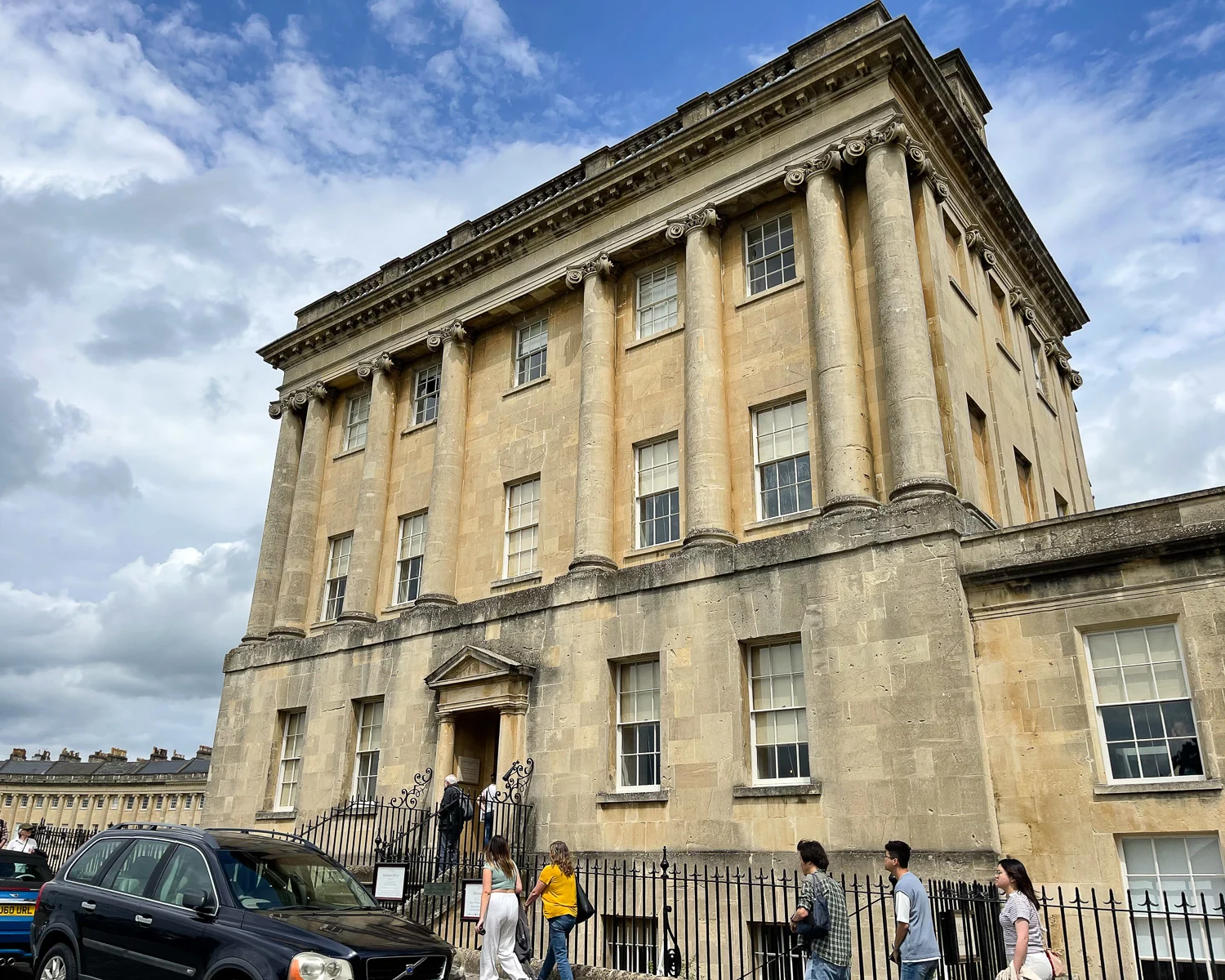 No 1 Royal Crescent Bath Photo Heatheronhertravels.com