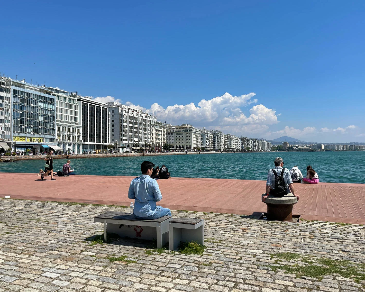 Pier 1 Old Port Thessaloniki Greece Photo Heatheronhertravels.com