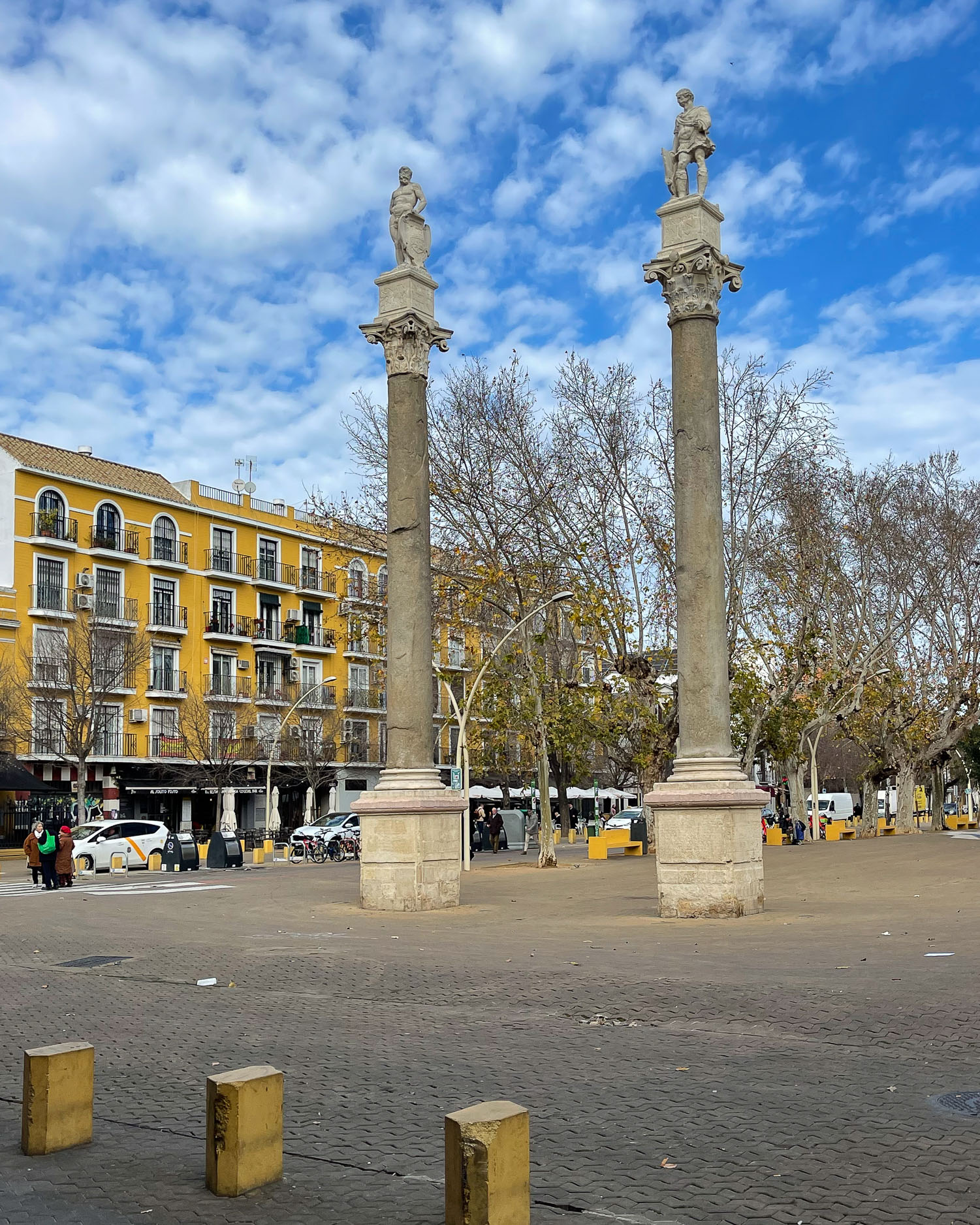 Plaza Almeda de Hercules Seville Heatheronhertravels.com