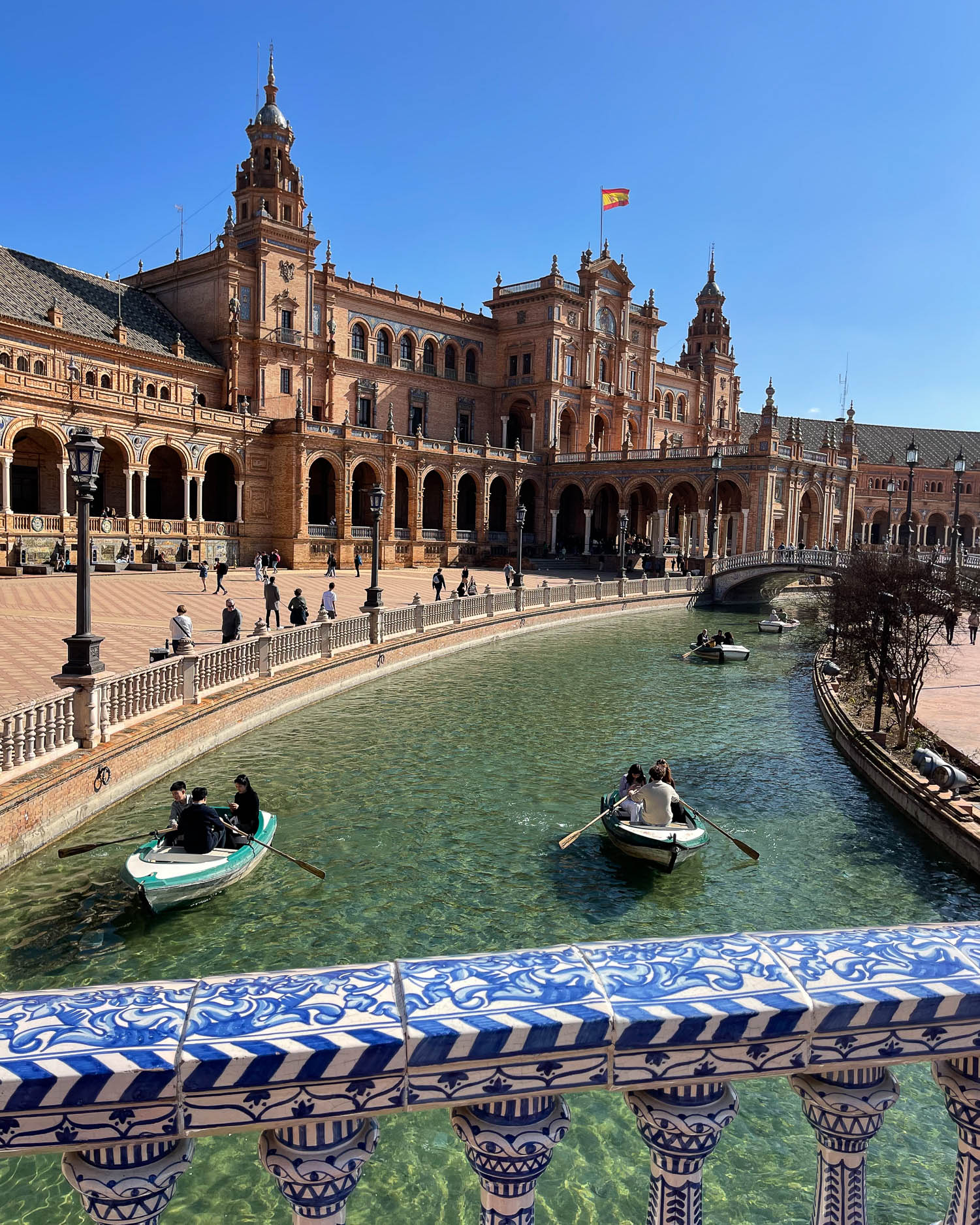 Plaza de Espana Seville Photo Heatheronhertravels.com