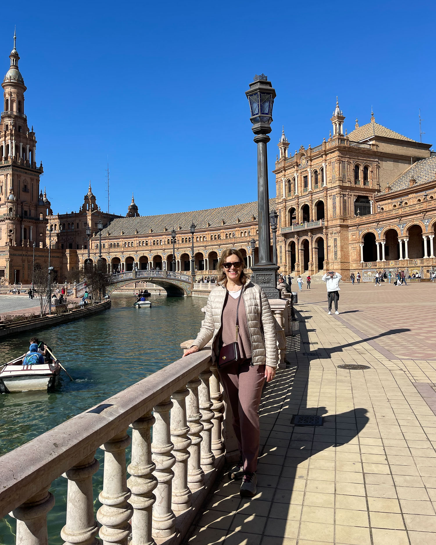 Plaza de Espana Seville Photo Heatheronhertravels.com