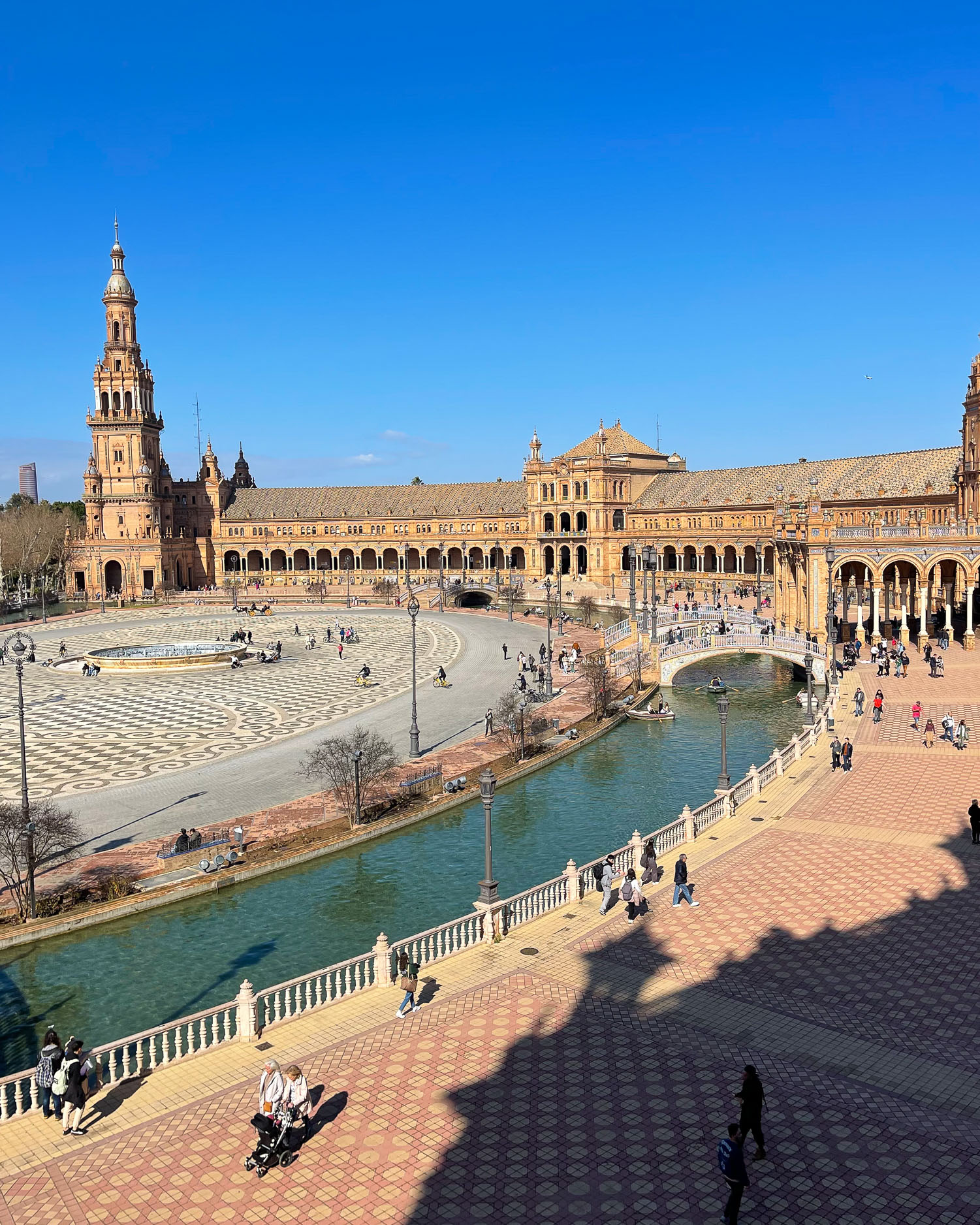 Plaza de Espana Seville Photo Heatheronhertravels.com