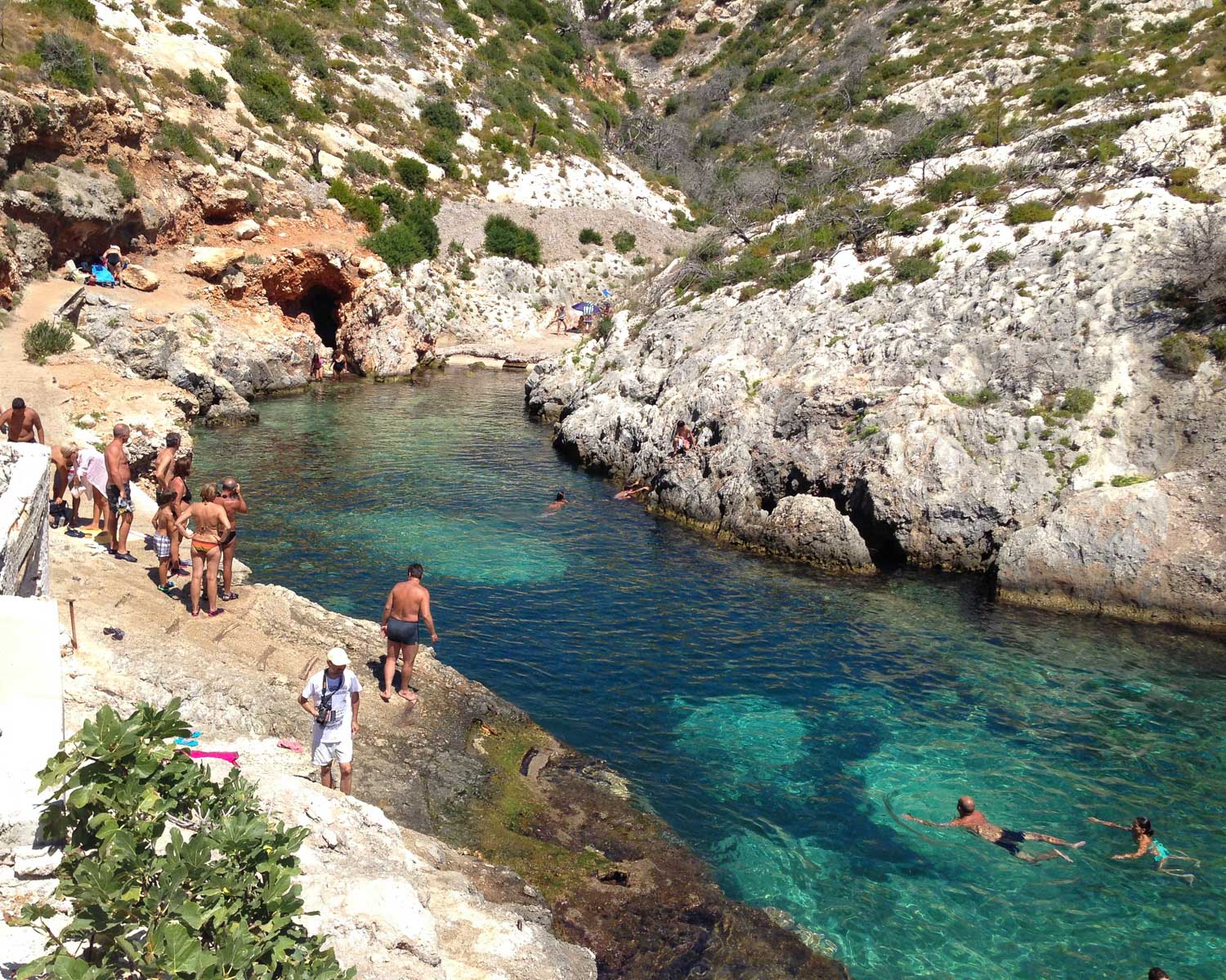 Porto Limnionas in Zakynthos Greece