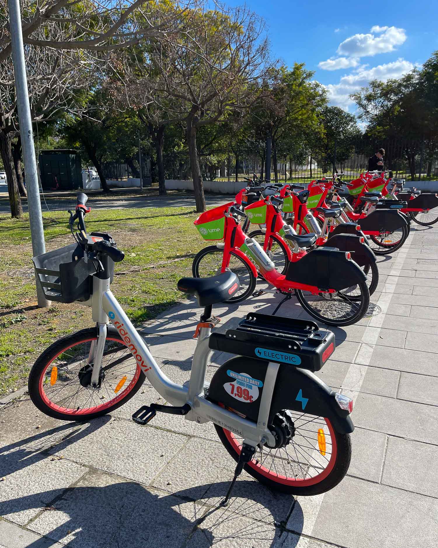 Rent a bike in Seville Photo Heatheronhertravels.com