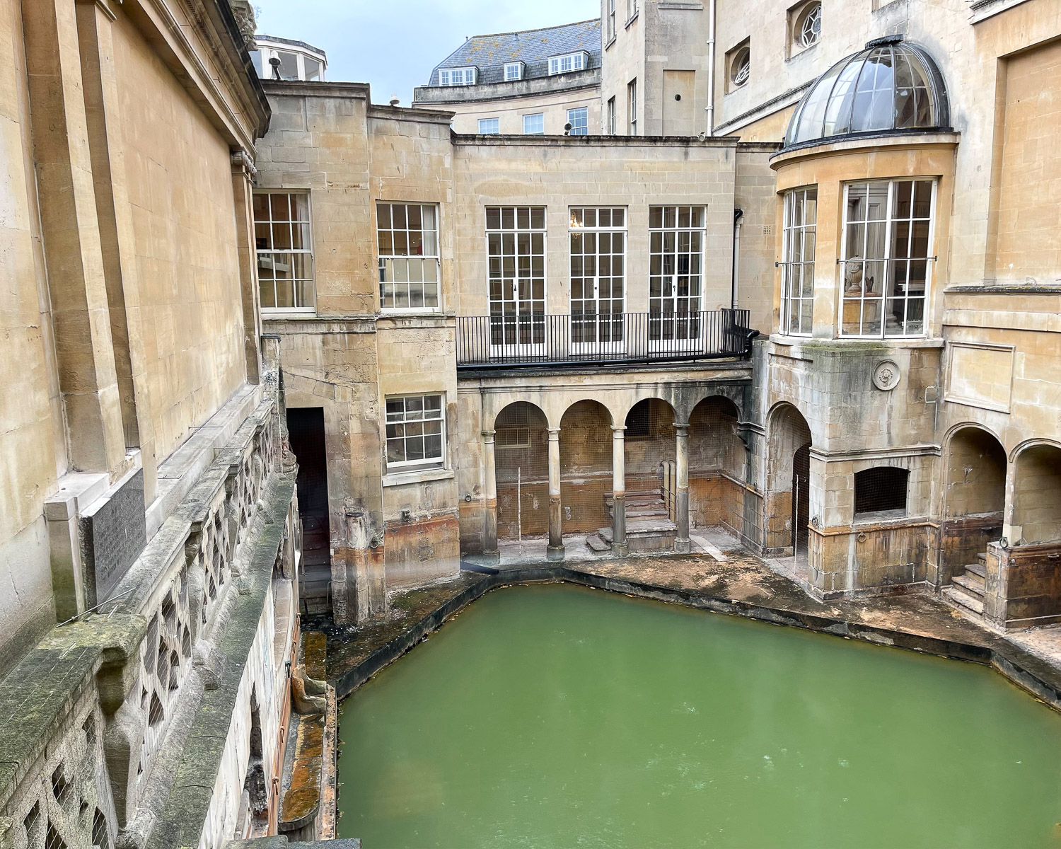 Roman Baths Bath - Museums in Bath Photo Heatheronhertravels.com