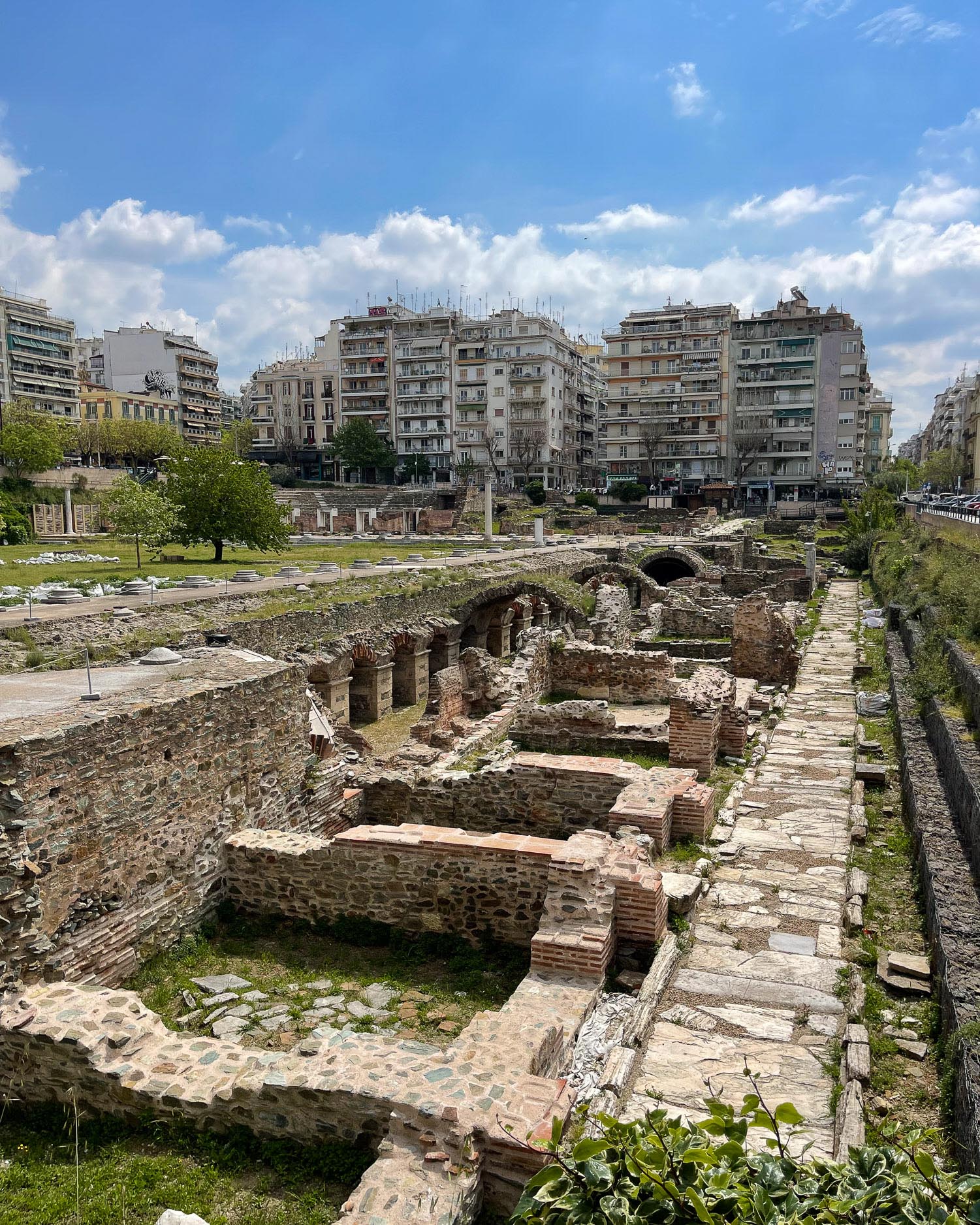 Roman Forum Thessaloniki Greece Photo Heatheronhertravels.com