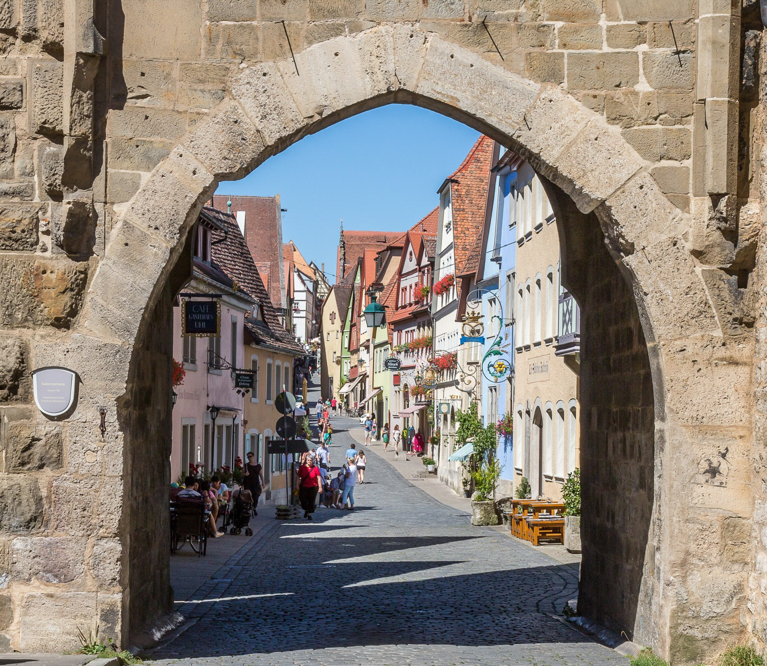 Rothenburg ob der Tauber Photo Maxmann on Pixabay
