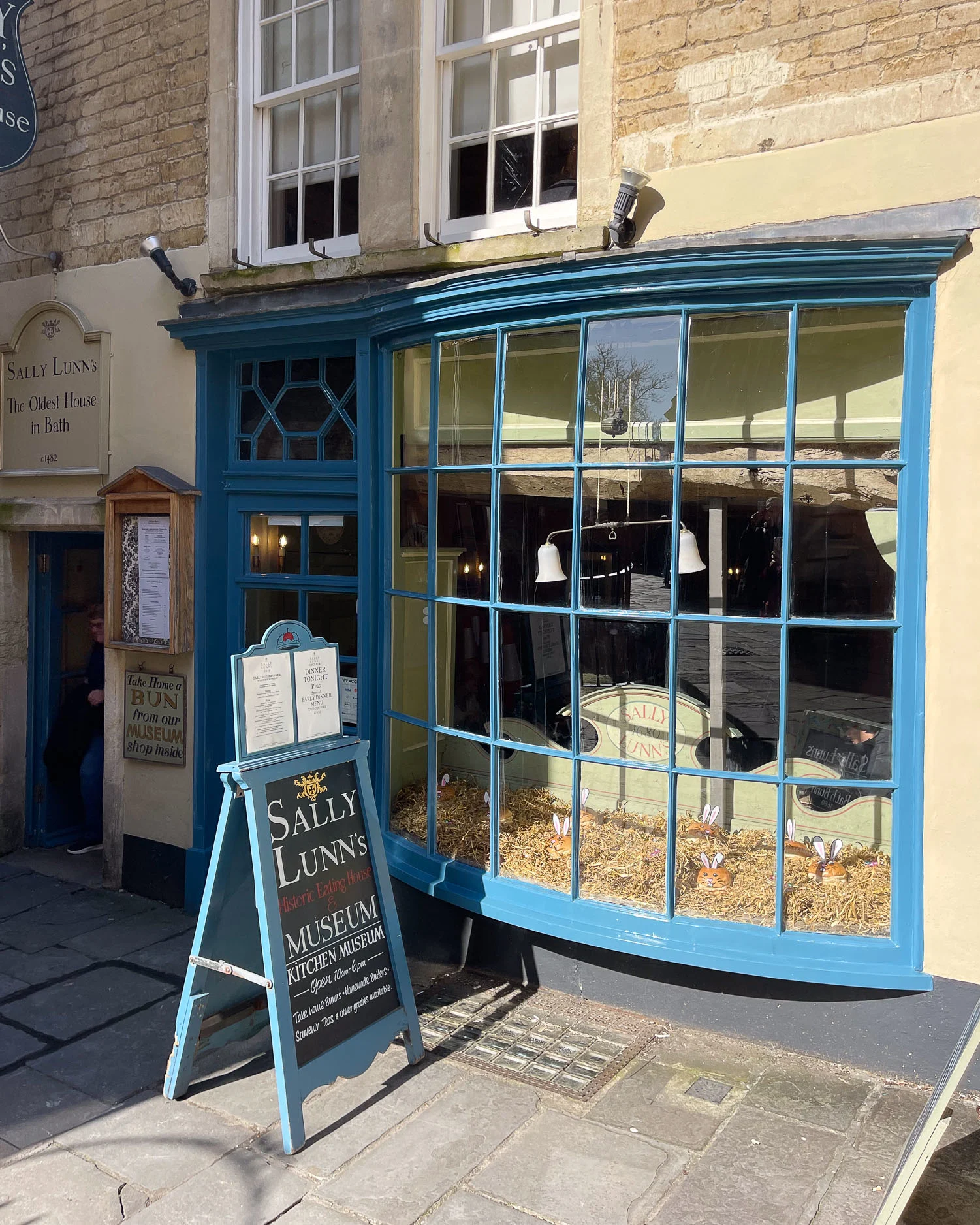 Sally Lunn Museum Bath Photo Heatheronhertravels.com