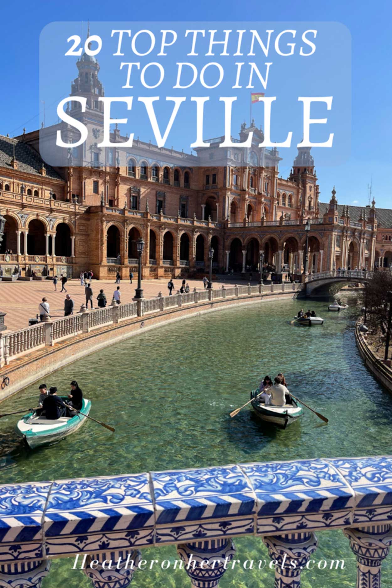 20 fun things to do in Seville Spain
