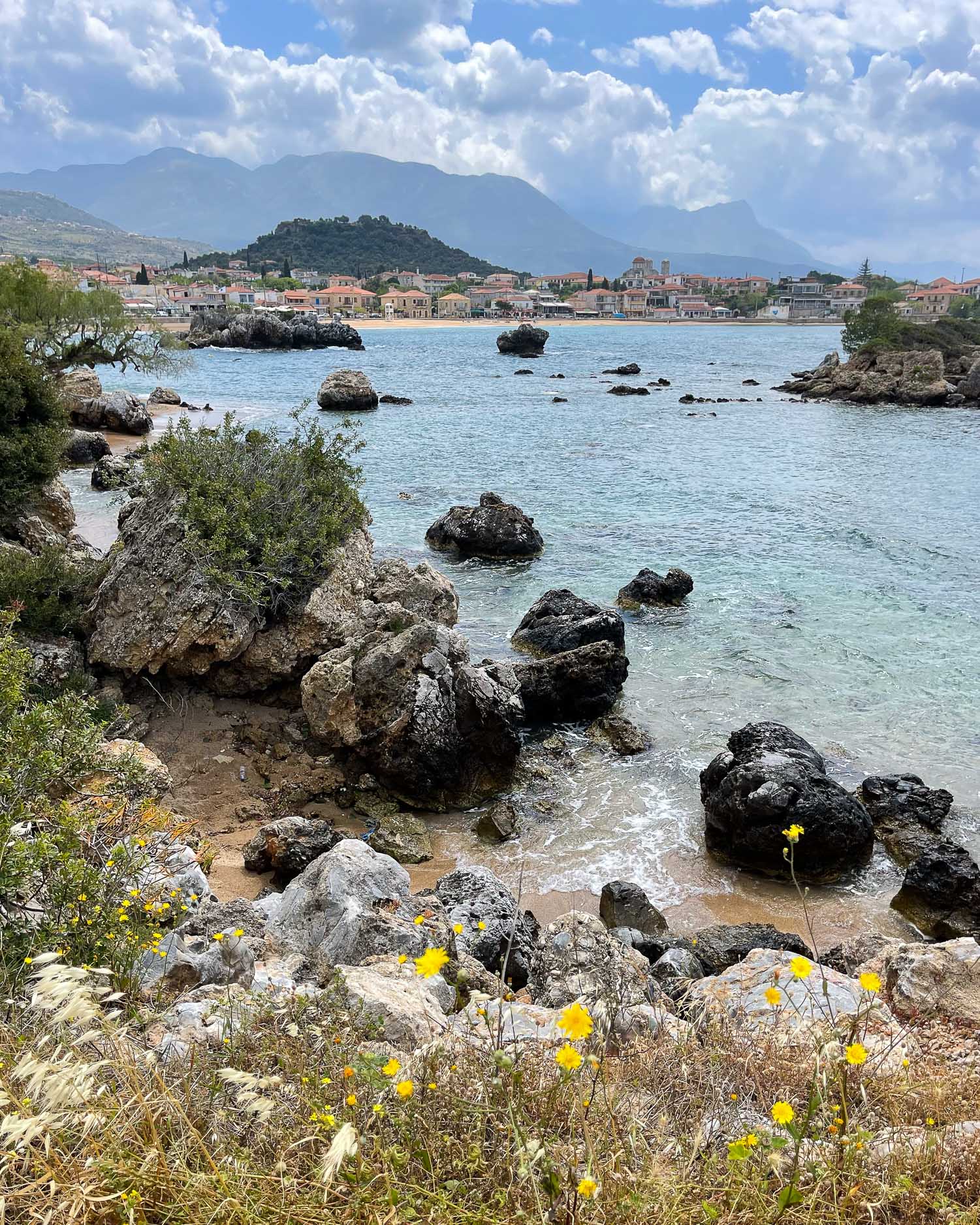 Stoupa Mani Peninsula Greece Photo Heatheronhertravels.com