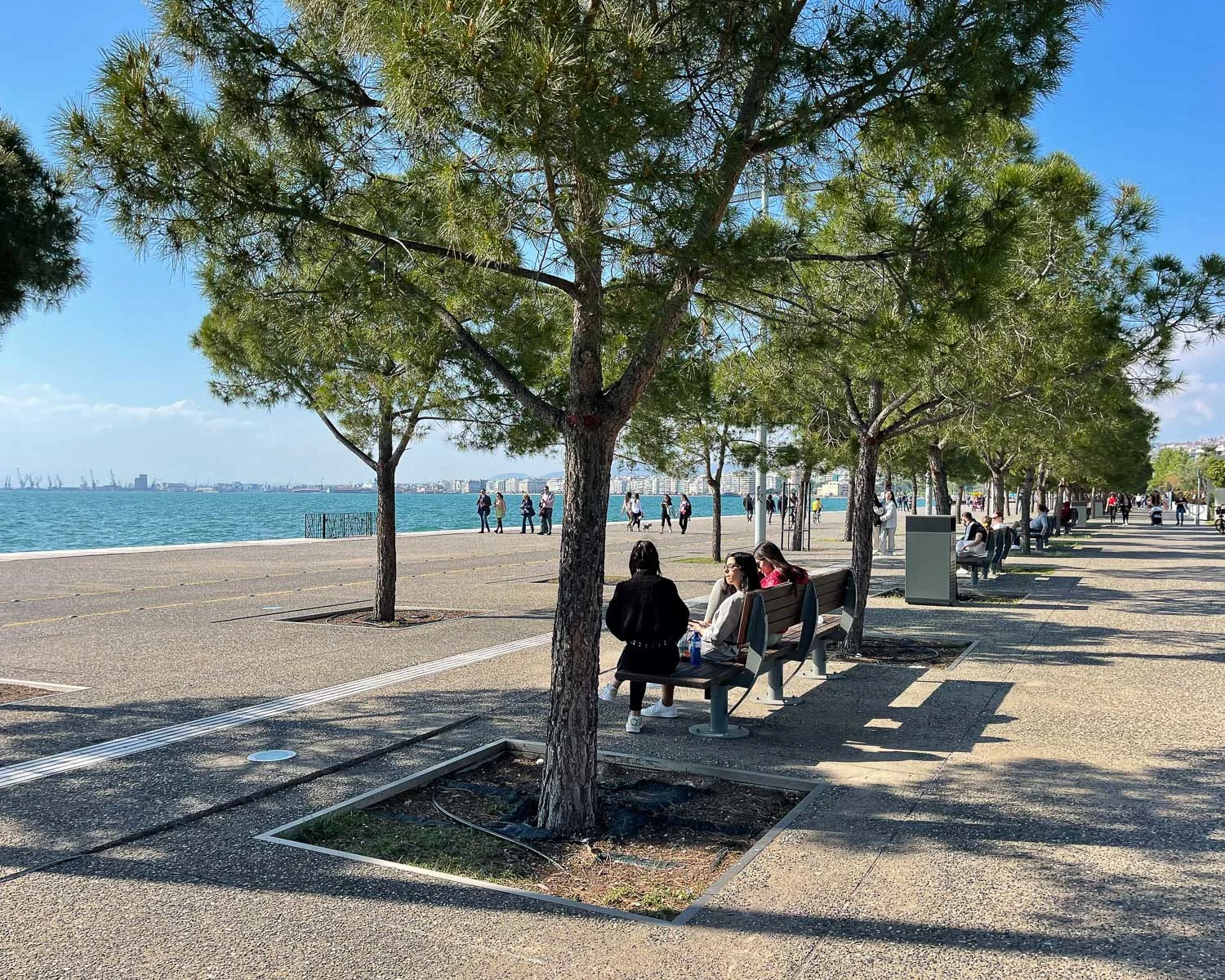 Thessaloniki Waterfront Greece Photo Heatheronhertravels.com