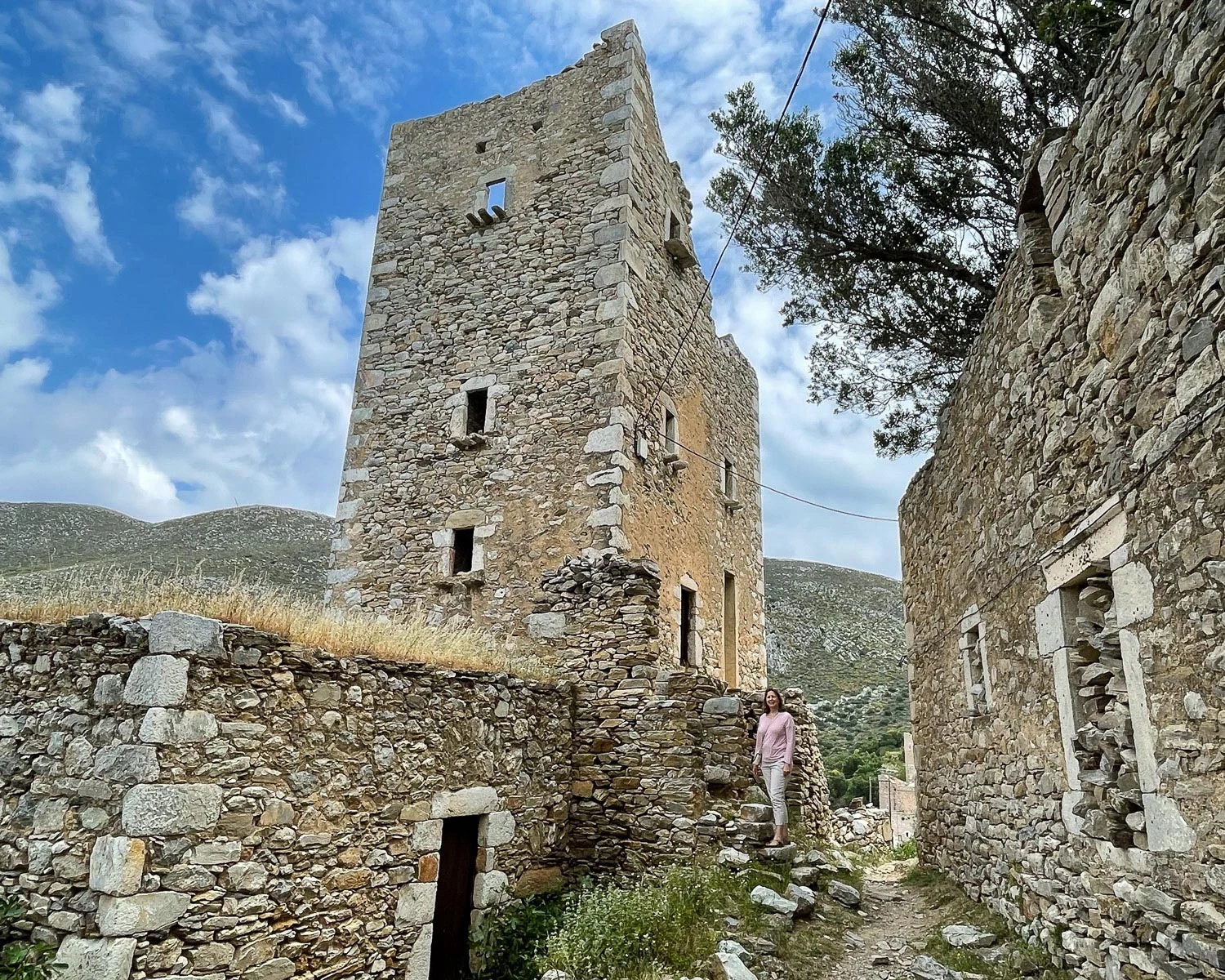 Vathia Mani Peninsula Greece Photo Heatheronhertravels.com