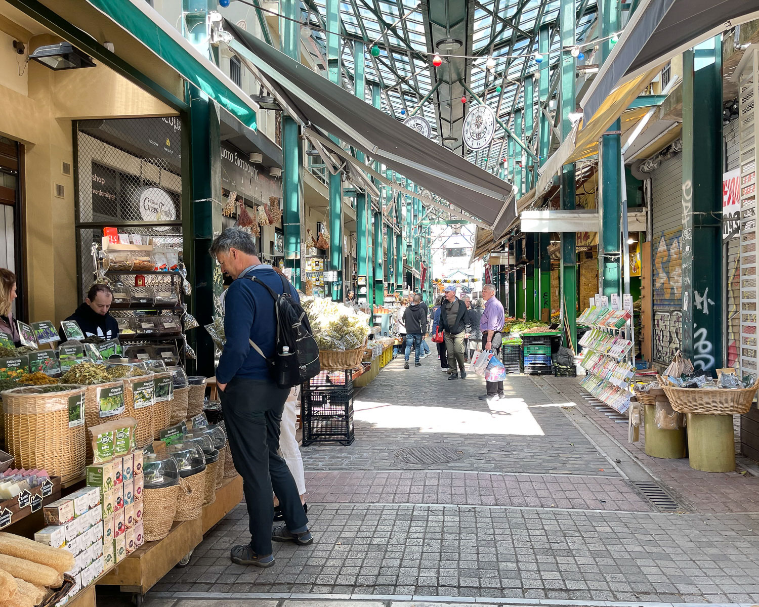 Vatikioti Athonos Square Market Thessaloniki Greece Photo_ Heatheronhertravels.com