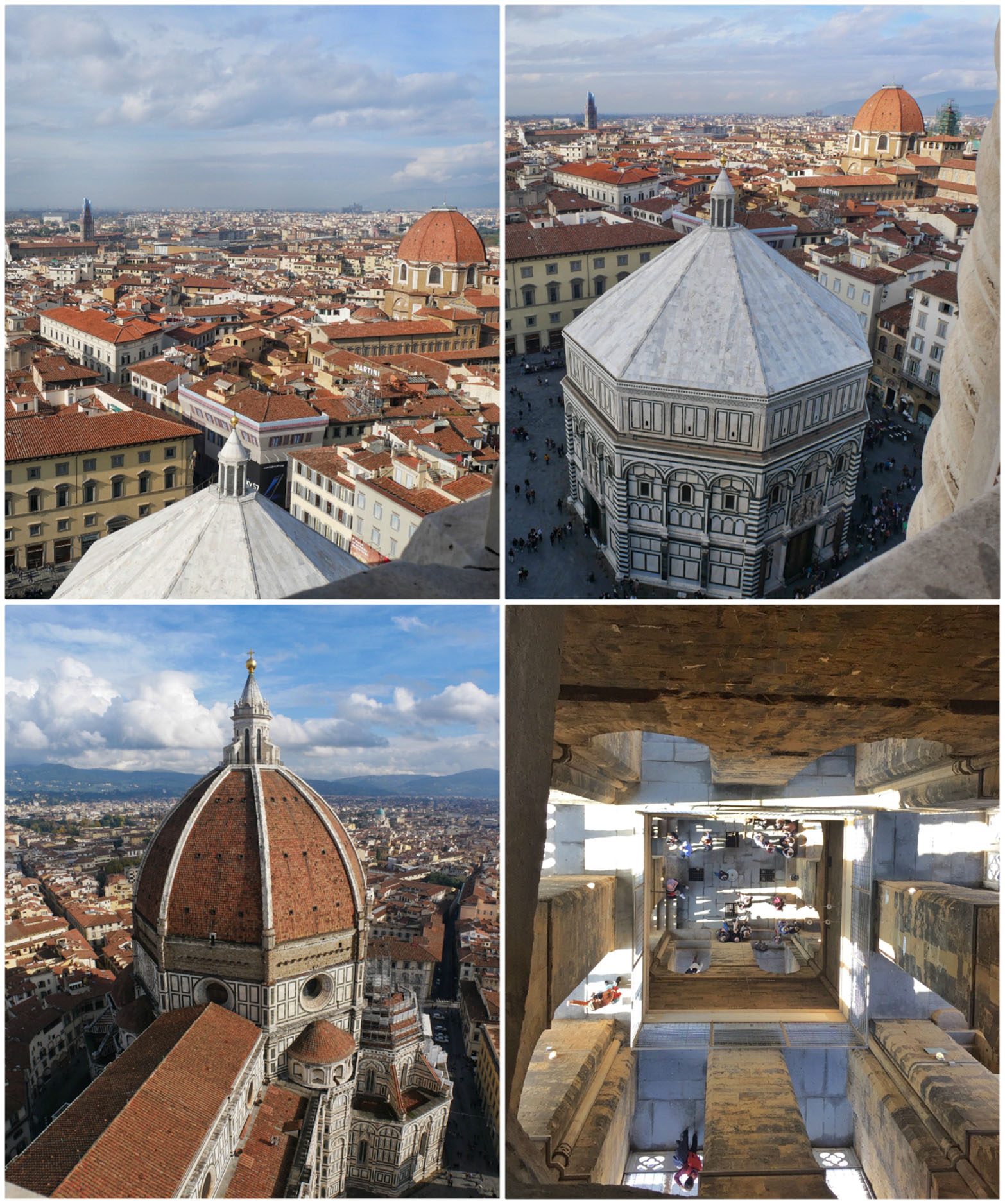 View from Campanile in Florence
