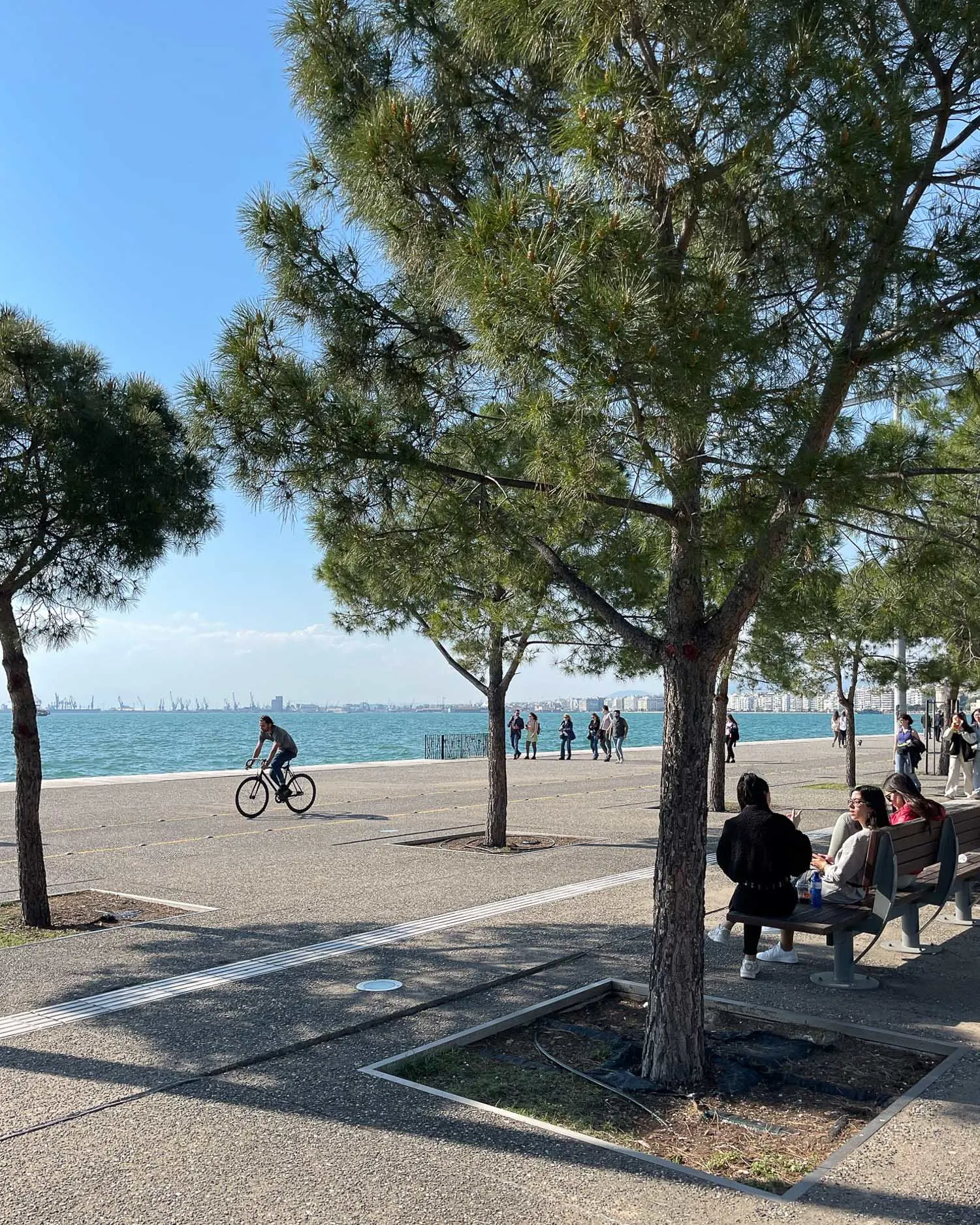 Waterfront Thessaloniki Greece Photo Heatheronhertravels.com