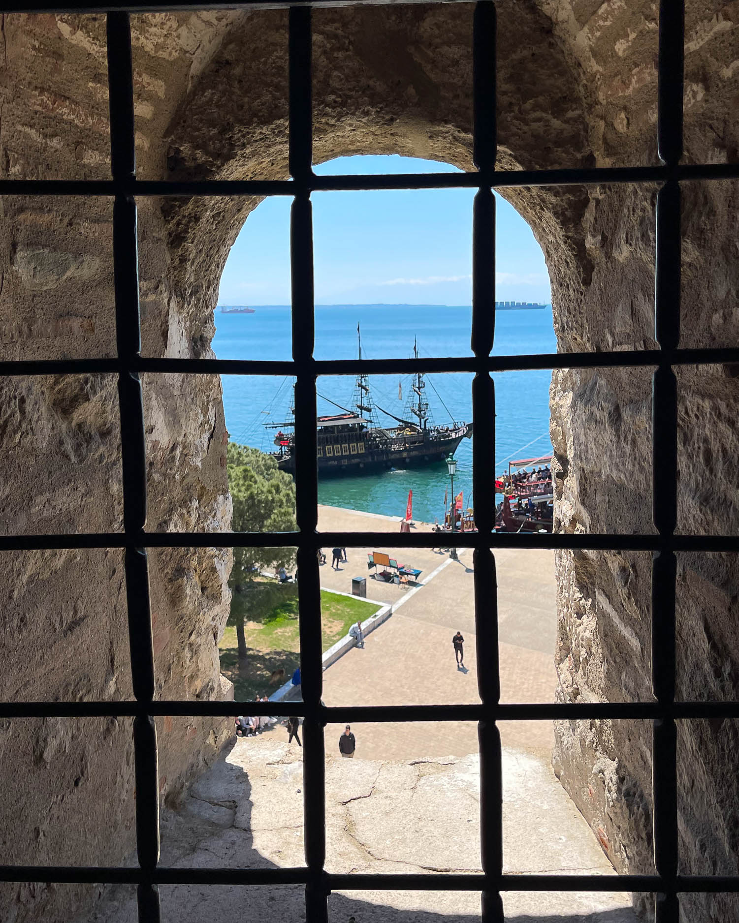 White Tower Thessaloniki Greece Photo Heatheronhertravels.com