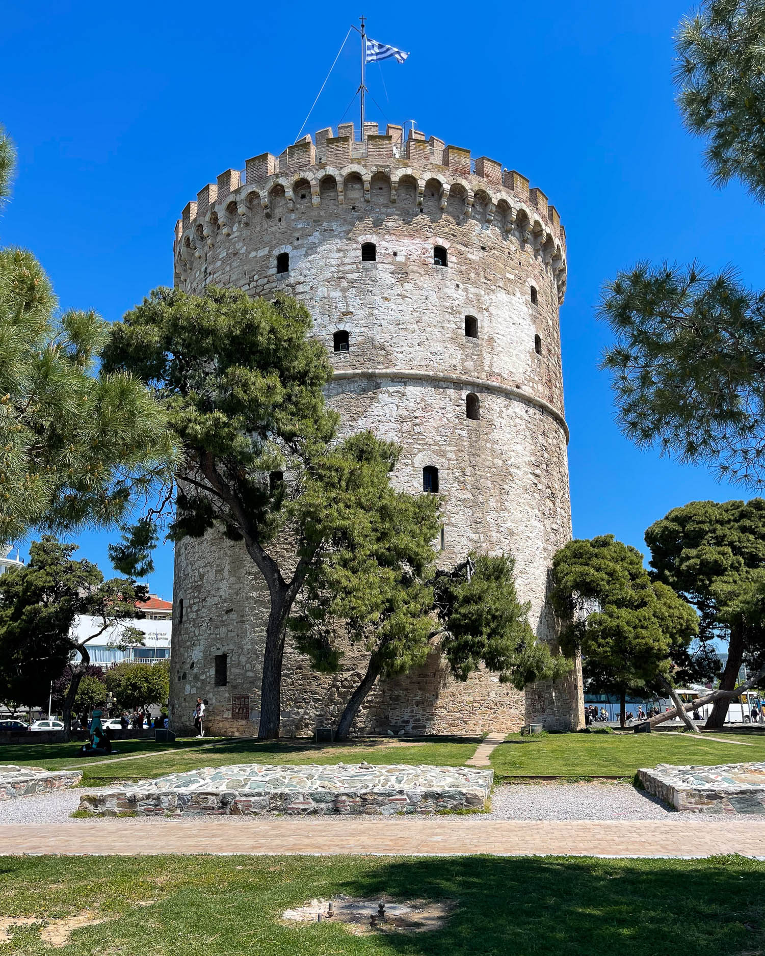 White Tower Thessaloniki Greece Photo Heatheronhertravels.com