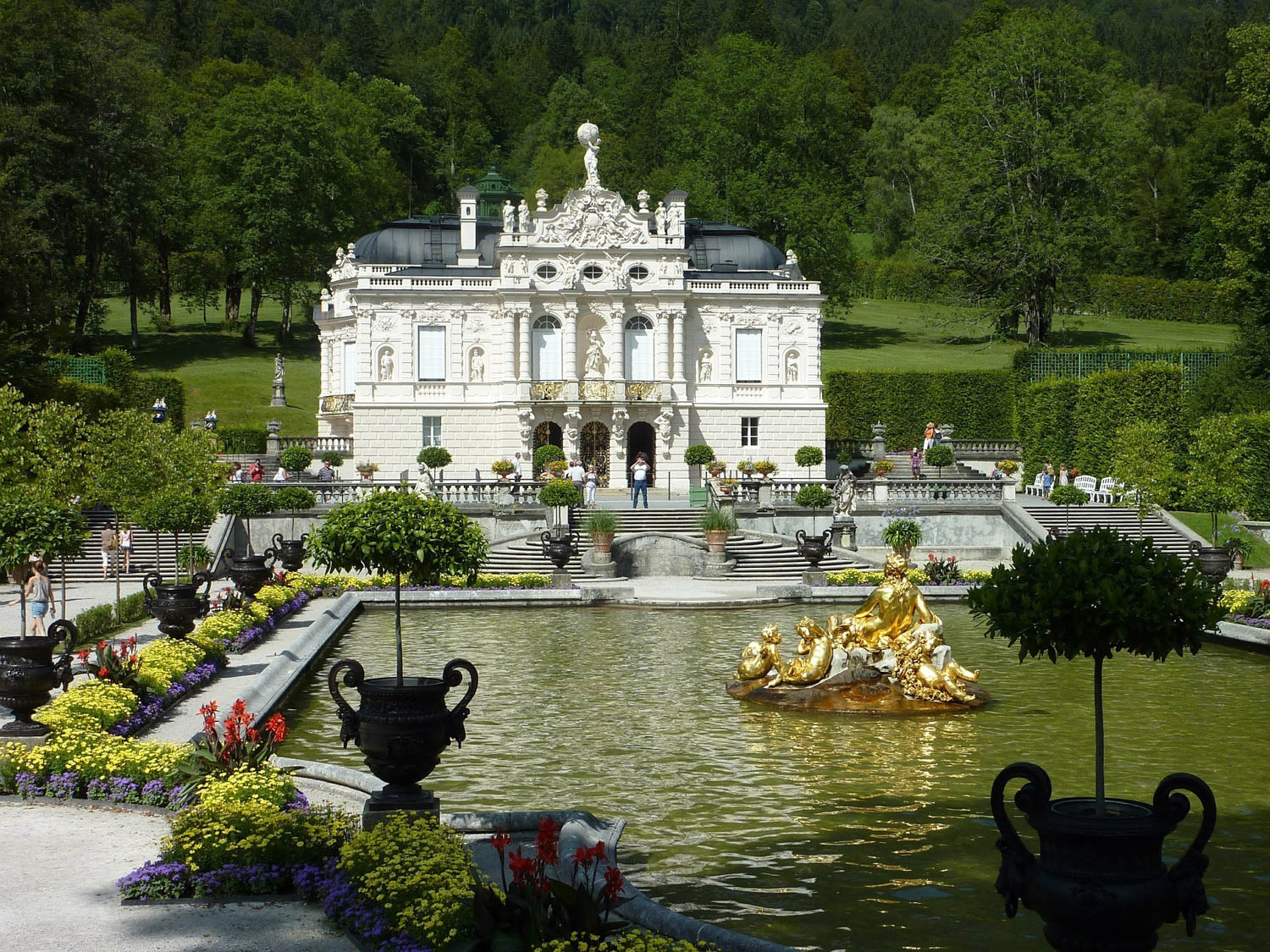 Linderhof Palace by Frenchy3000