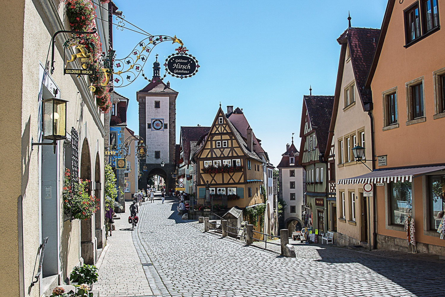 Rothenburg ob der Tauber by Maxmann