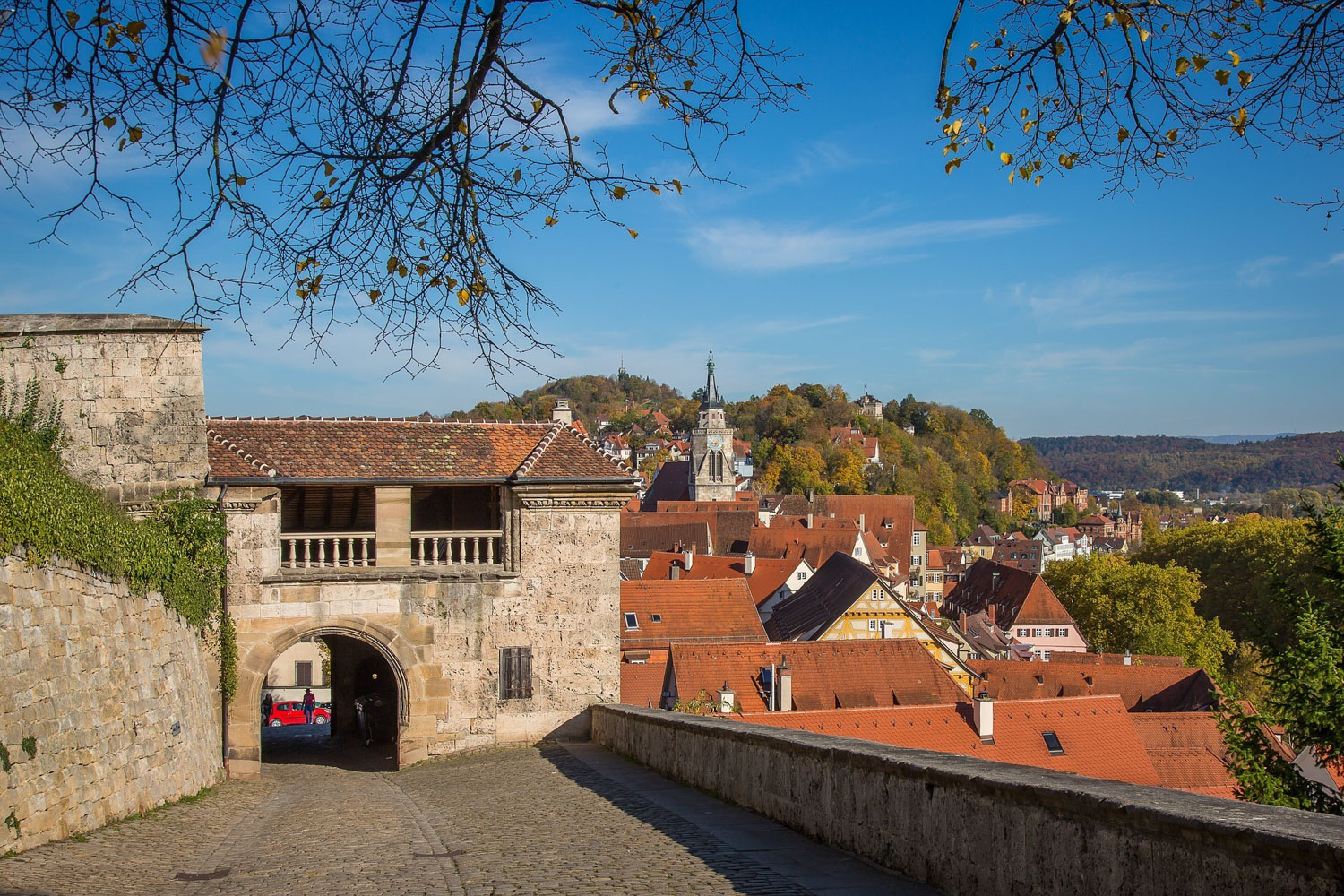 Schloss Hohen Tübingen Germany Photo Maxmann on Pixabay