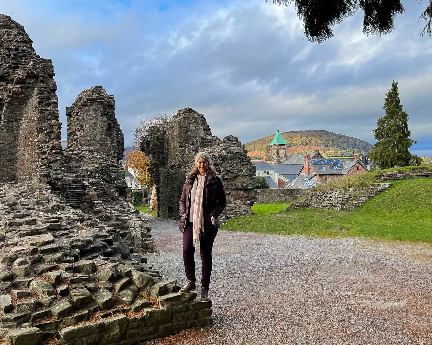 Abergavenny Castle Wales Photo Heatheronhertravels V2