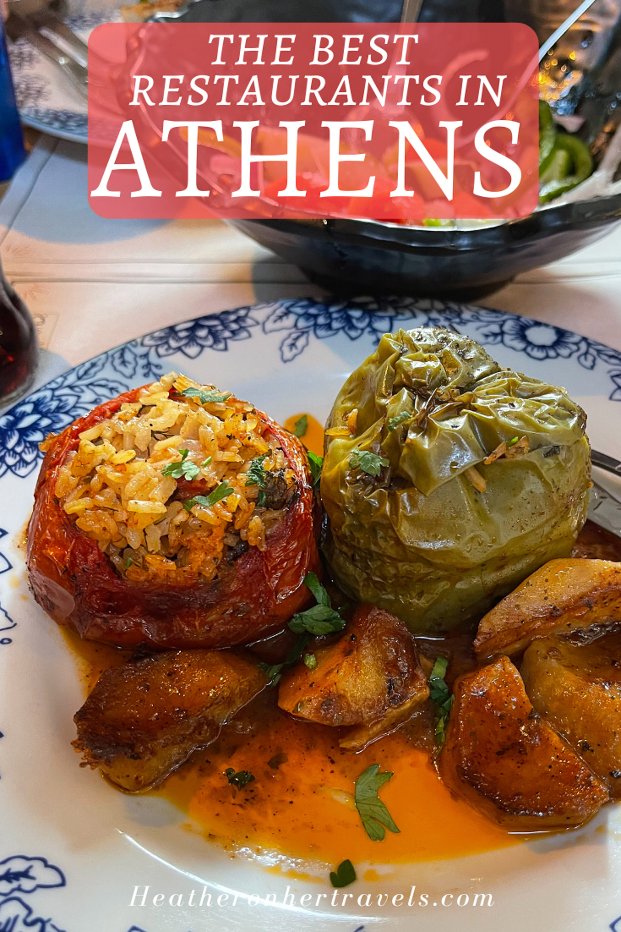 Best restaurants in Athens Photo Heatheronhertravels.com
