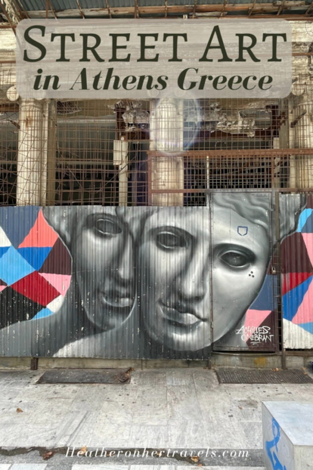 Athens Street Art - discover the amazing murals and artists!