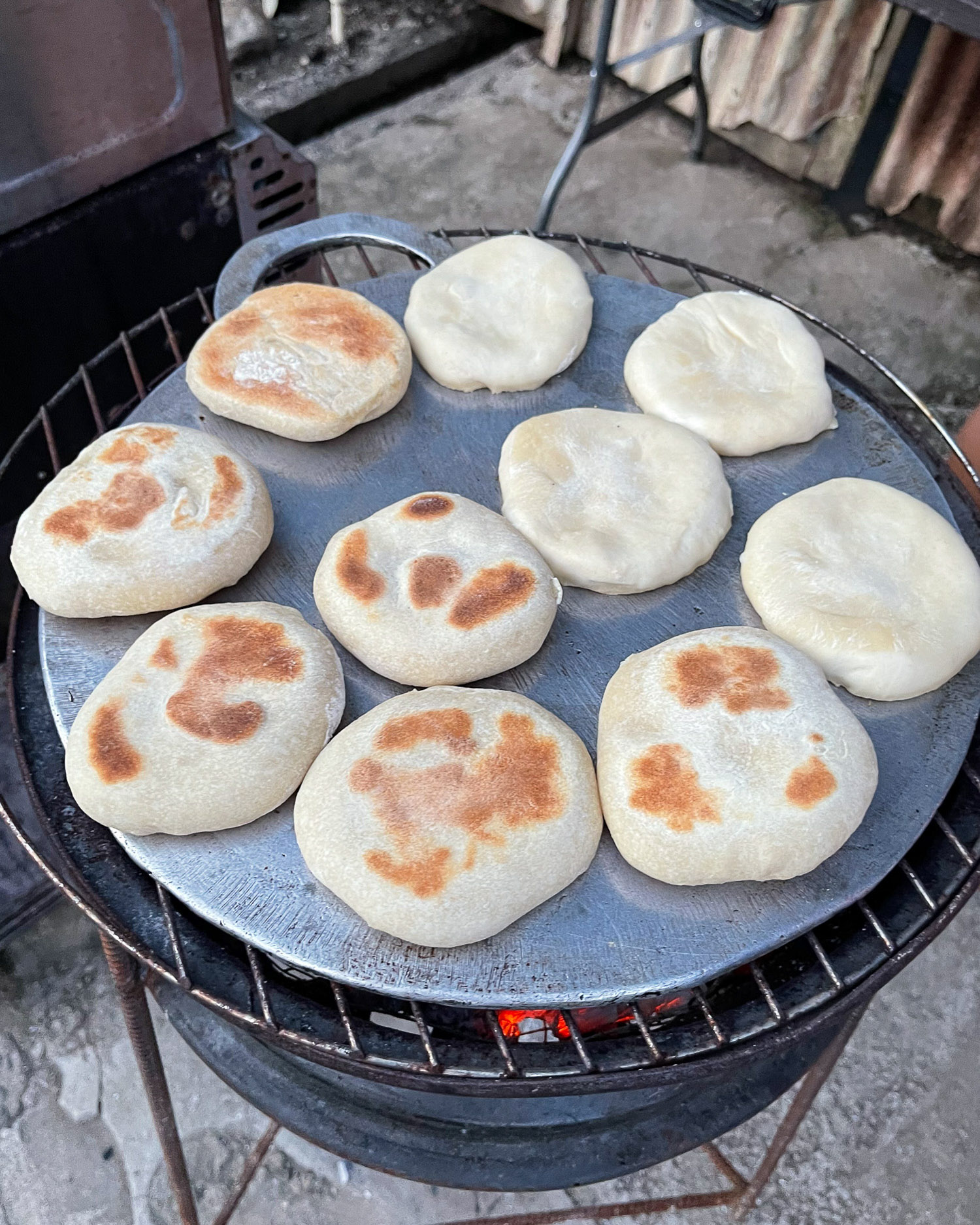 Bakes in Anse la Raye Saint Lucia