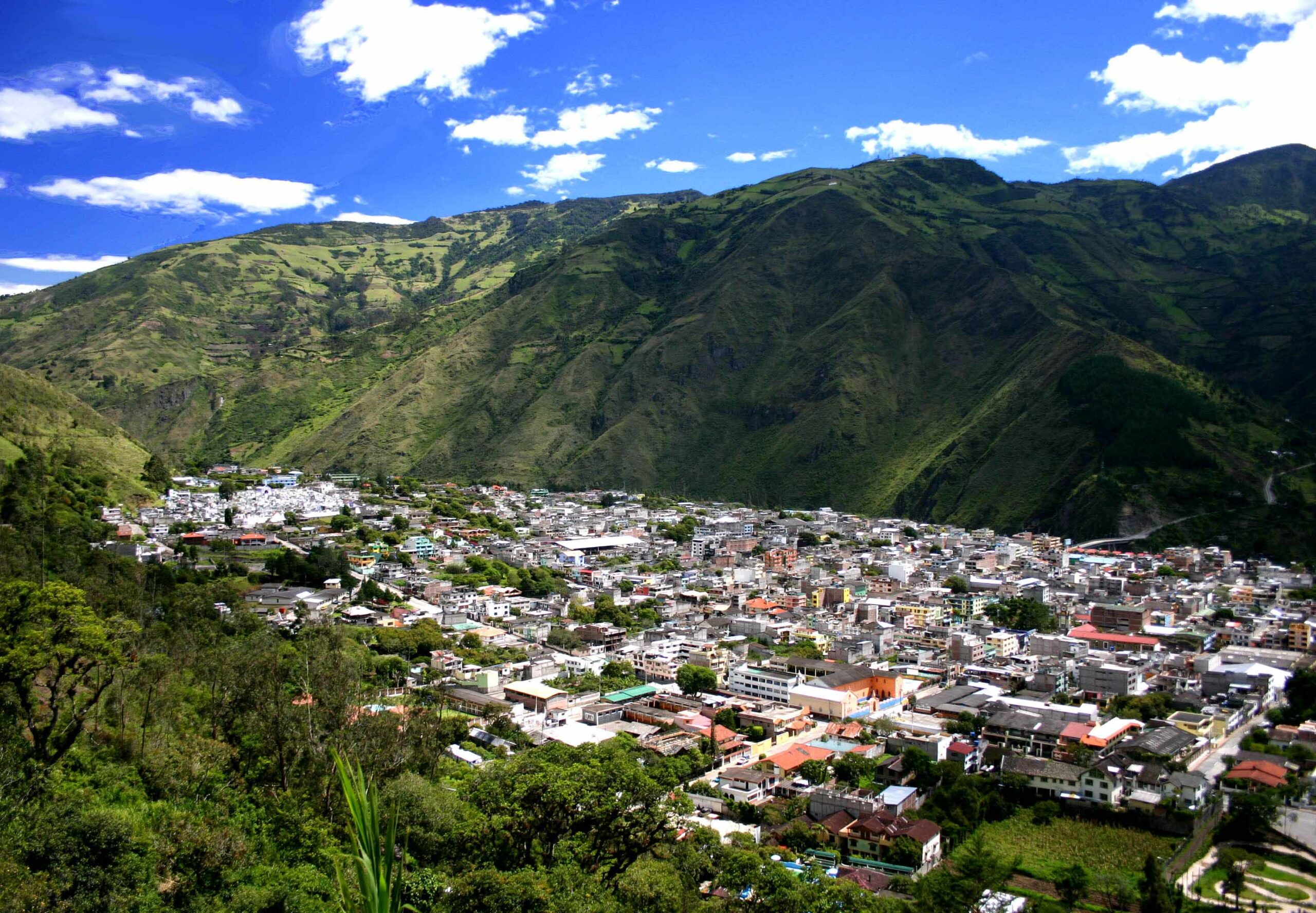 Baños Ecuador dnlpnsk