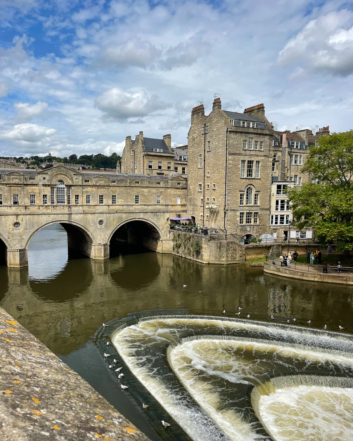 Pulteney Bridge Bath England Photo Heatheronhertravels.com