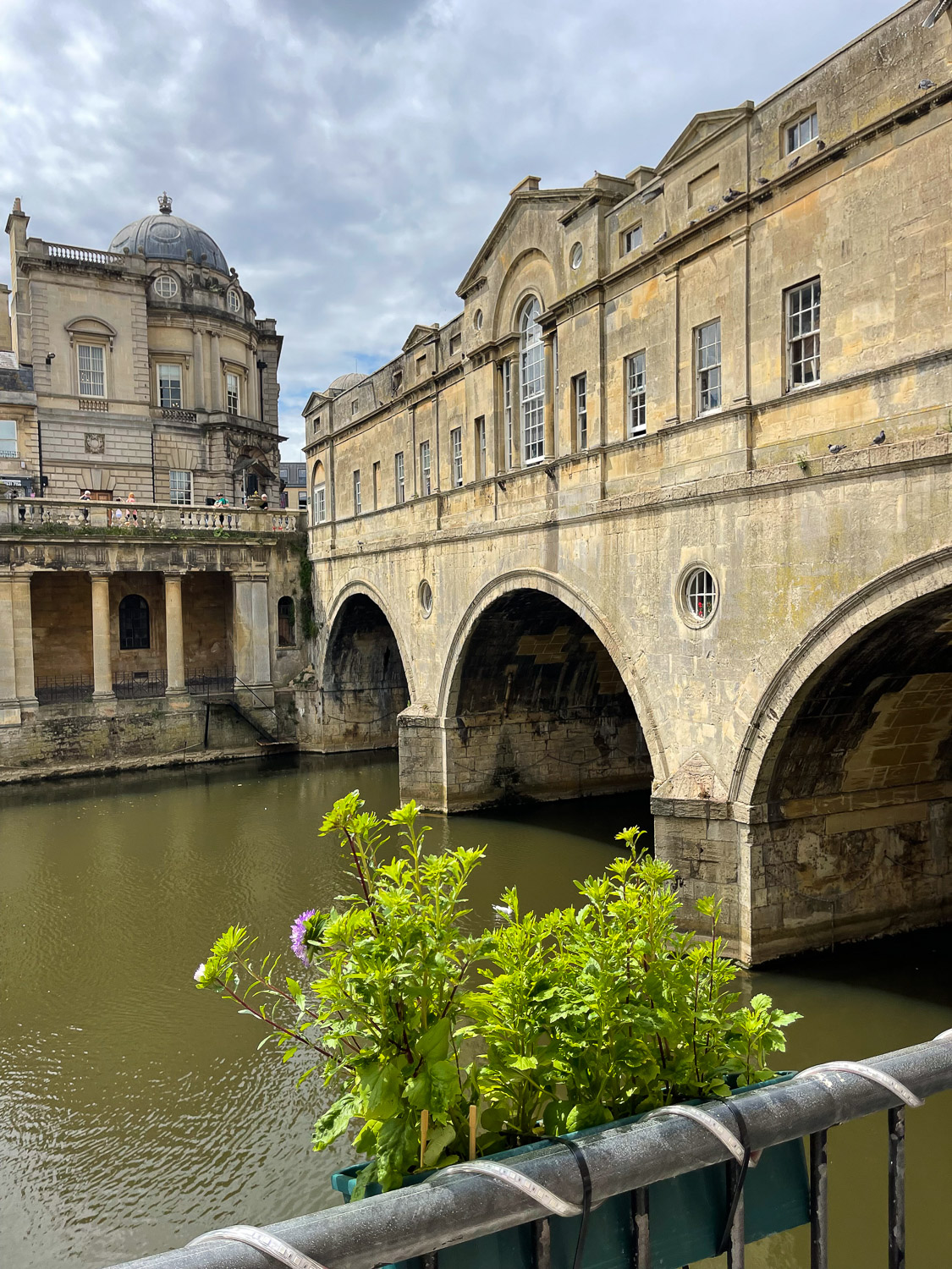 Pulteney Bridge Bath England Photo Heatheronhertravels.com