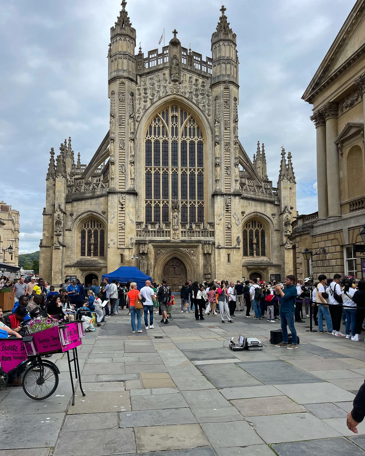 Bath Abbey Bath England Photo Heatheronhertravels.com