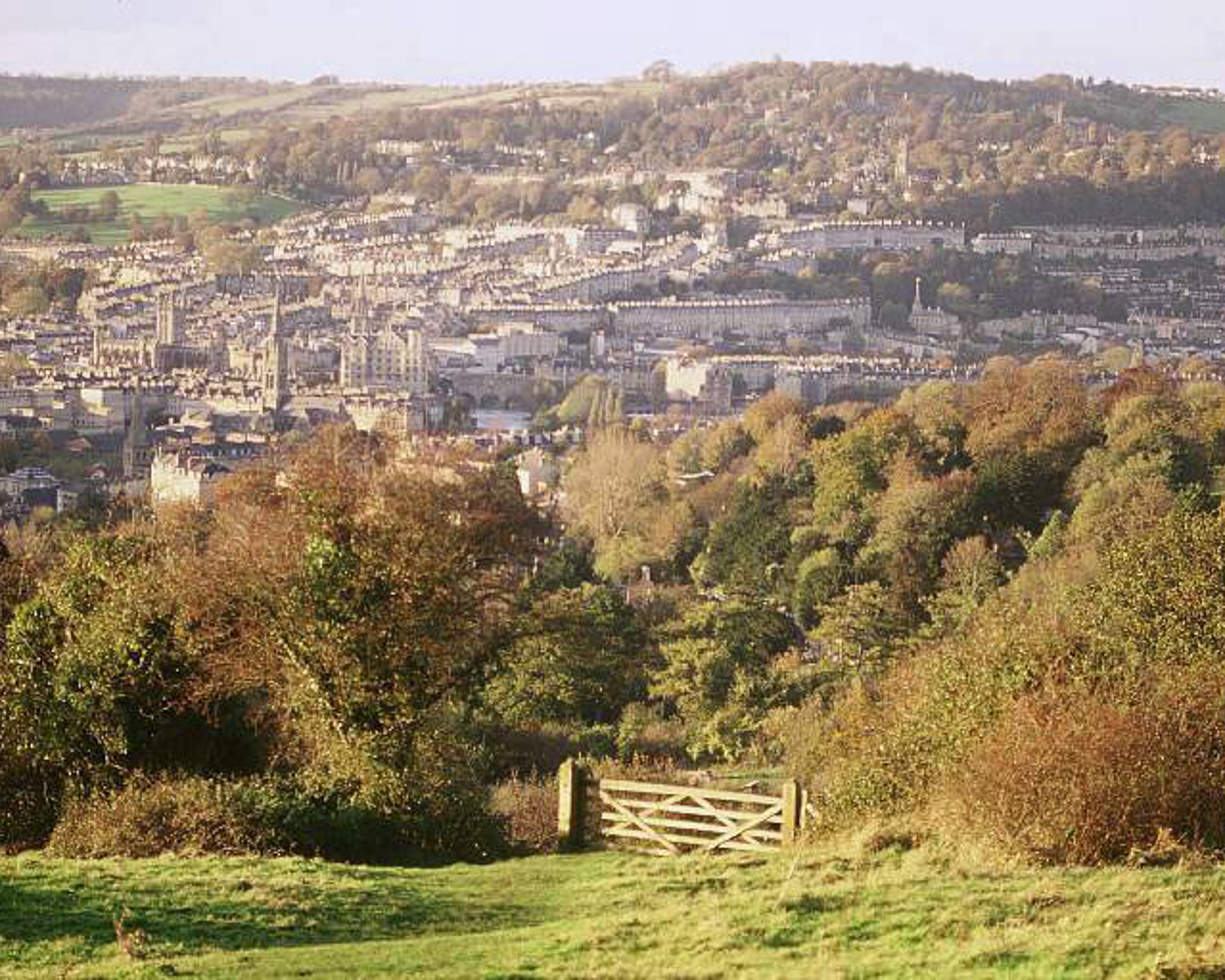 Bath Skyline Walk Photo Visit Bath