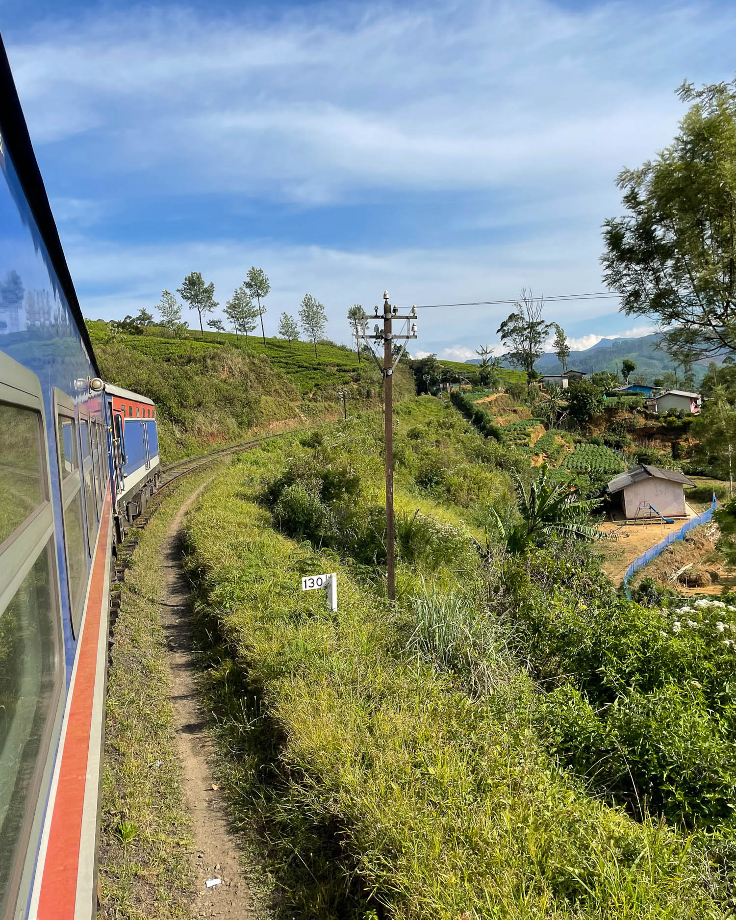 Blue Train to Ella in Sri Lanka Photo Heatheronhertravels.com V