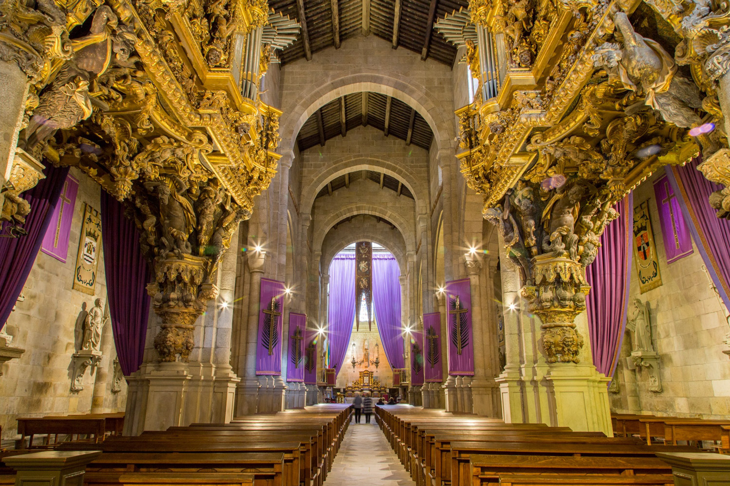 Braga Portugal Cathedral V2