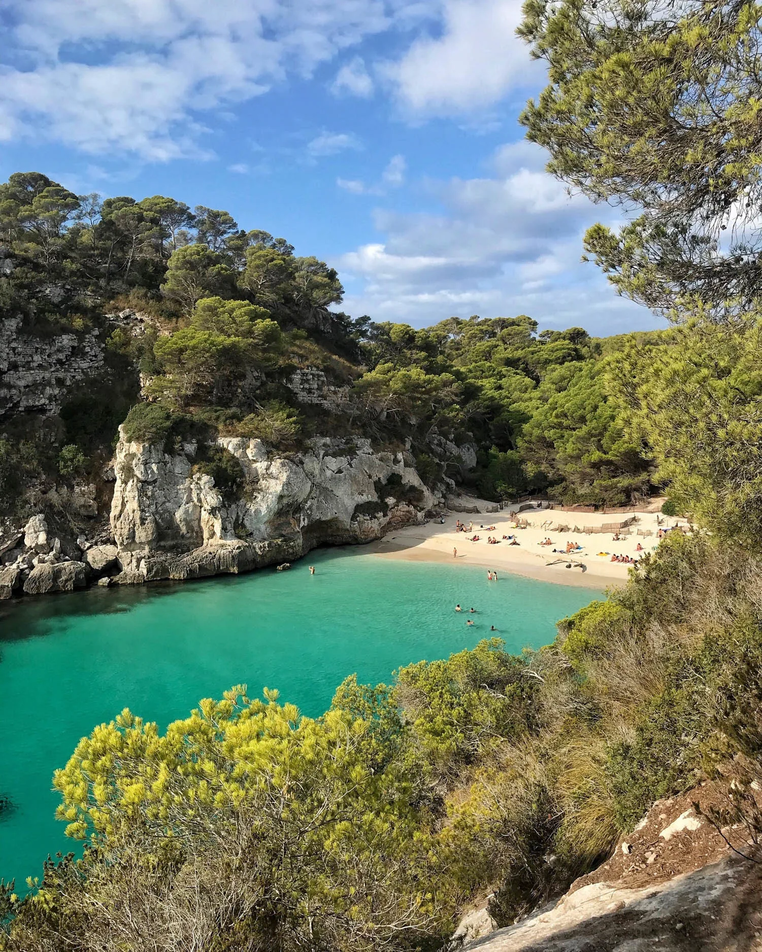 Cala Macarella in Menorca Photo Heatheronhertravels.com V2