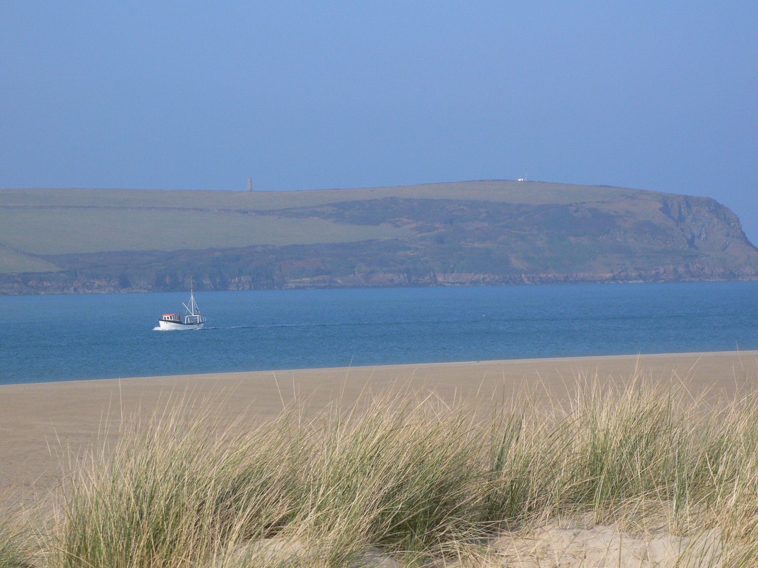 Camel estuary from Rock beach