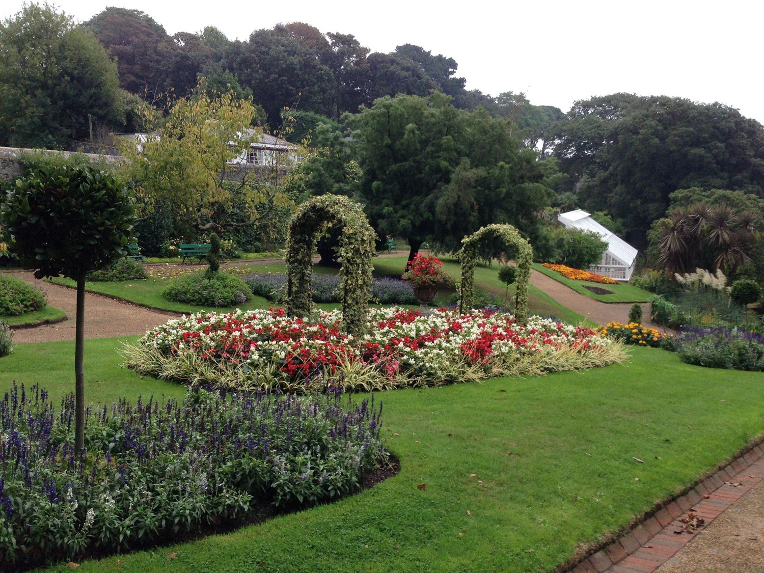 Candie Gardens in Guernsey Photo Heatheronhertravels.com V2