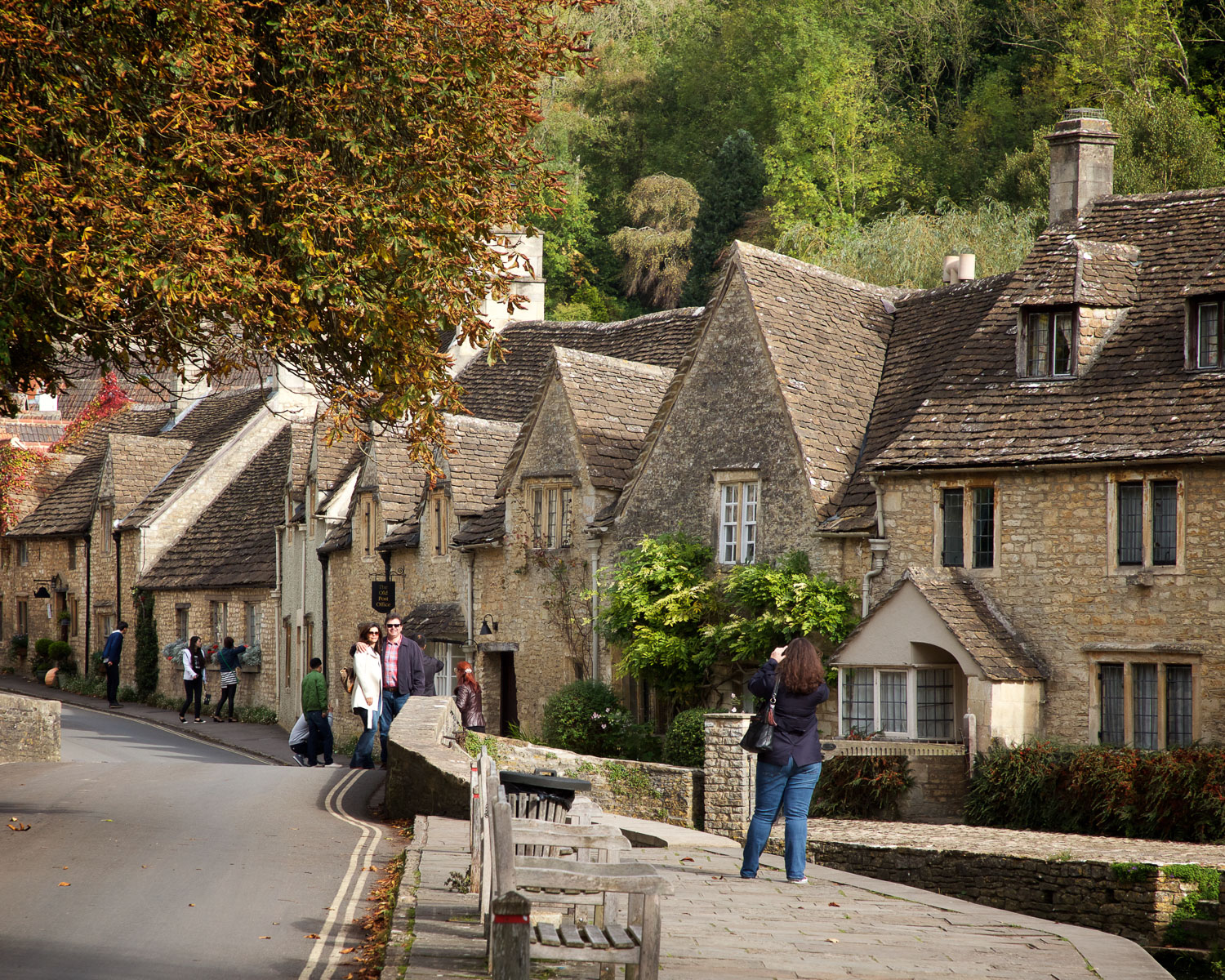 Castle Combe Photo Visit Bath