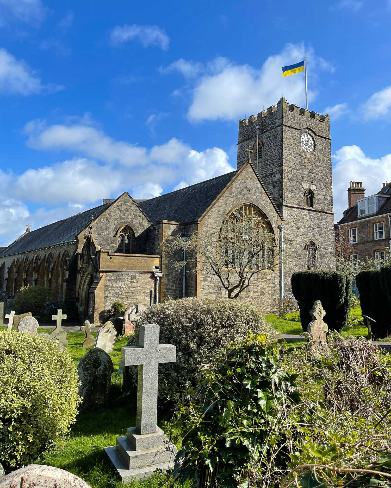 Church in Lynton, Devon Photo Heatheronhertravels.com V2