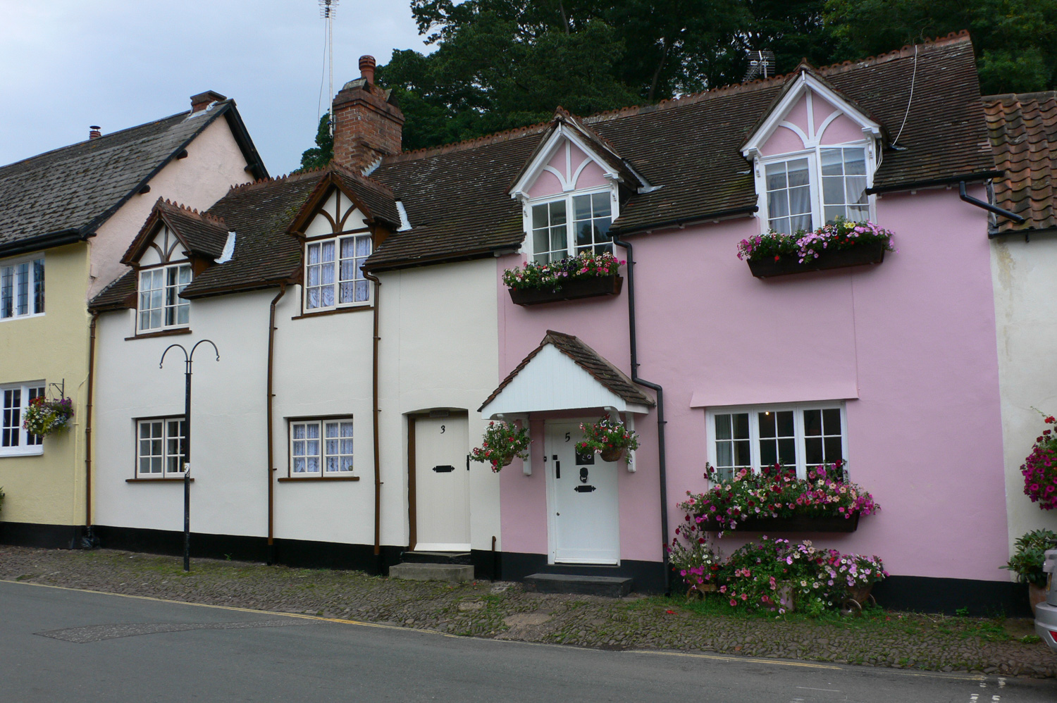 Cottages in Dunster Devon