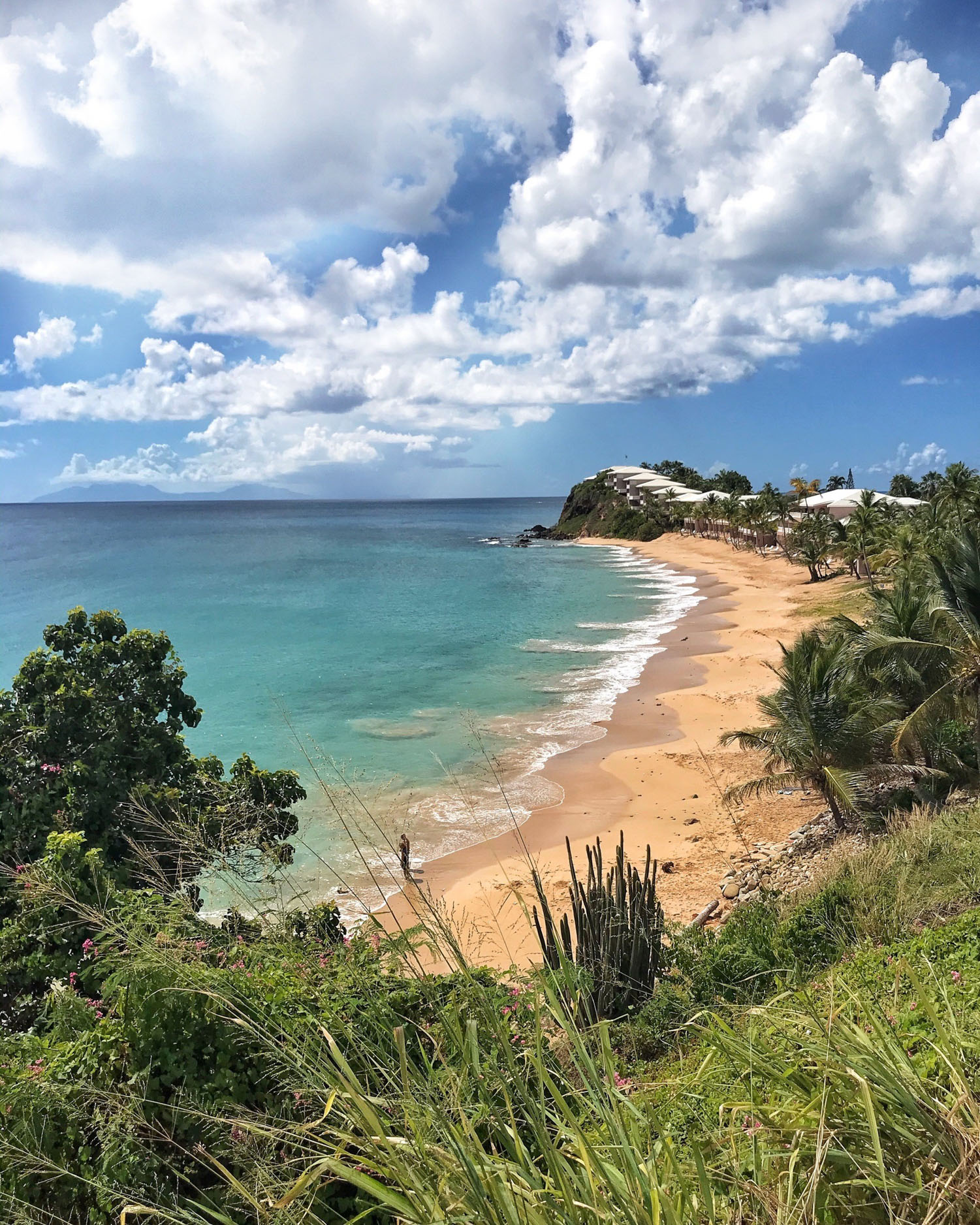 Curtain Bluff in Antigua