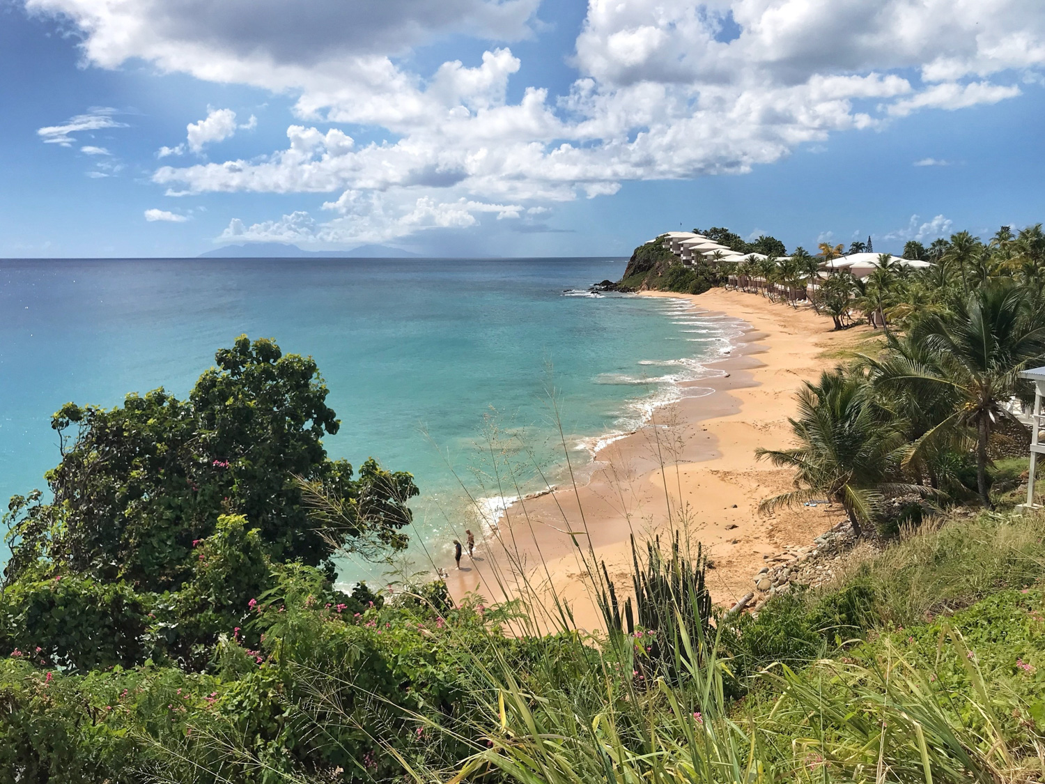 Curtain Bluff in Antigua