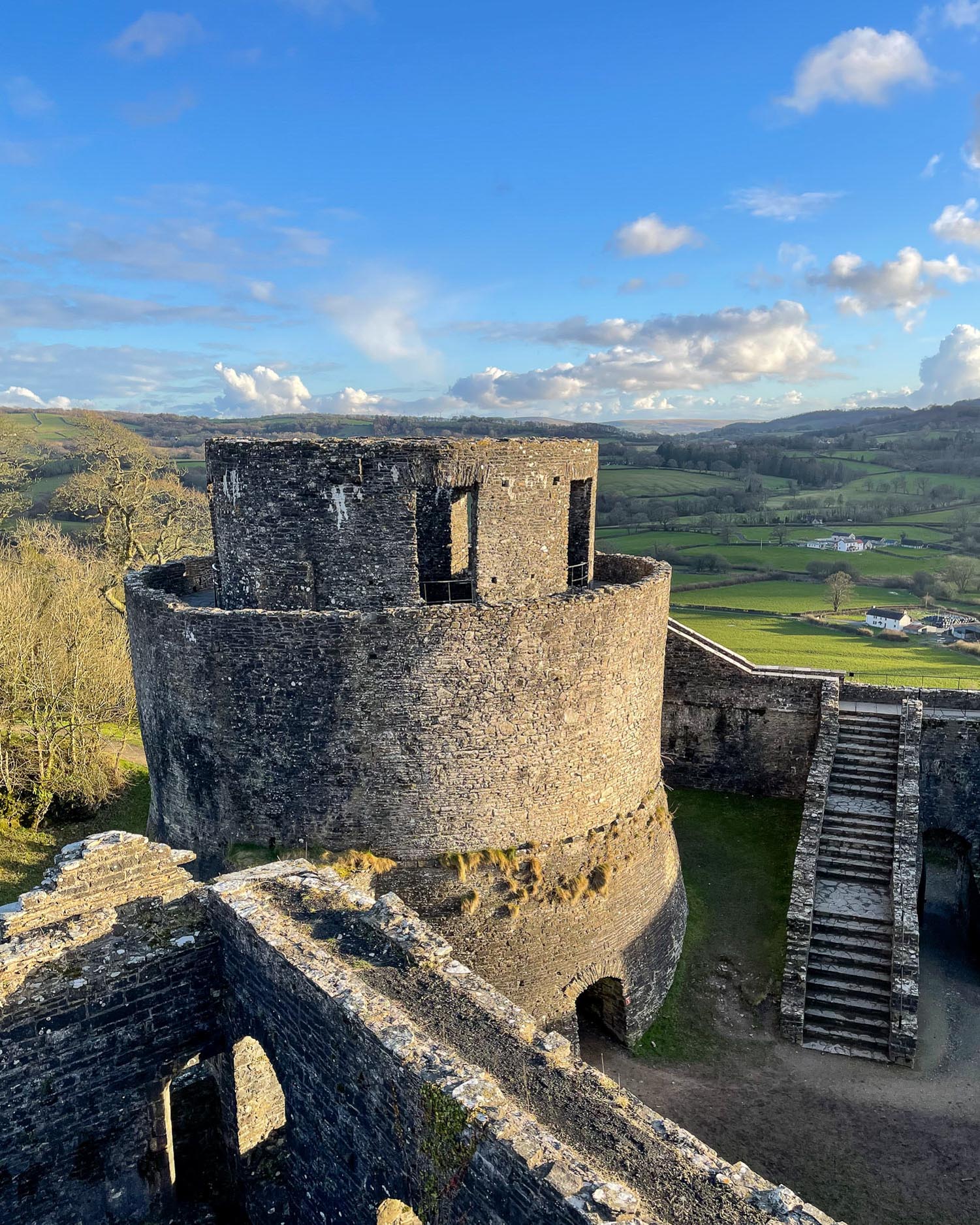 Dinefawr Castle Carmarthenshire Photo Heatheronhertravels.com V2