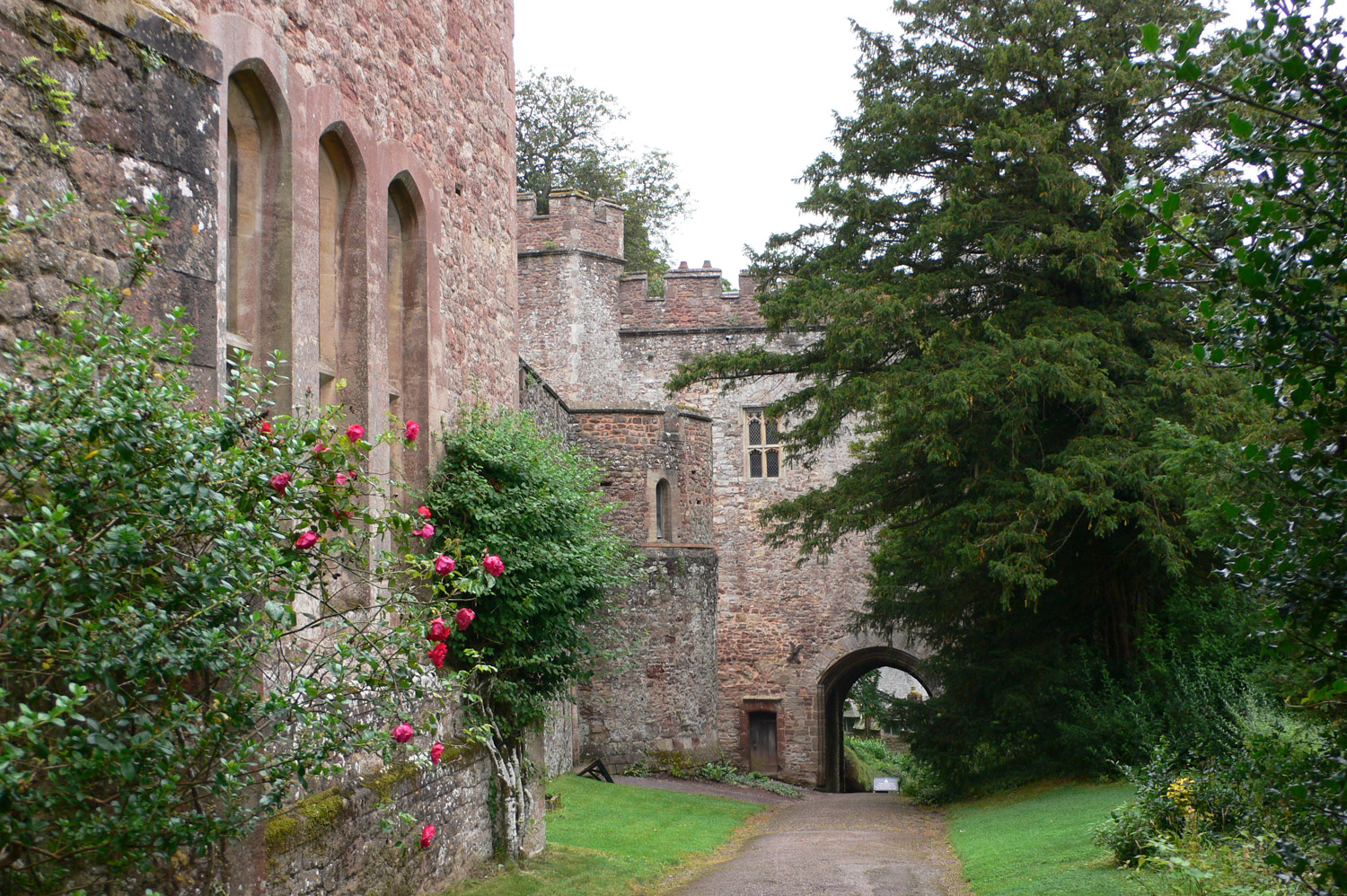 Dunster castle Devon