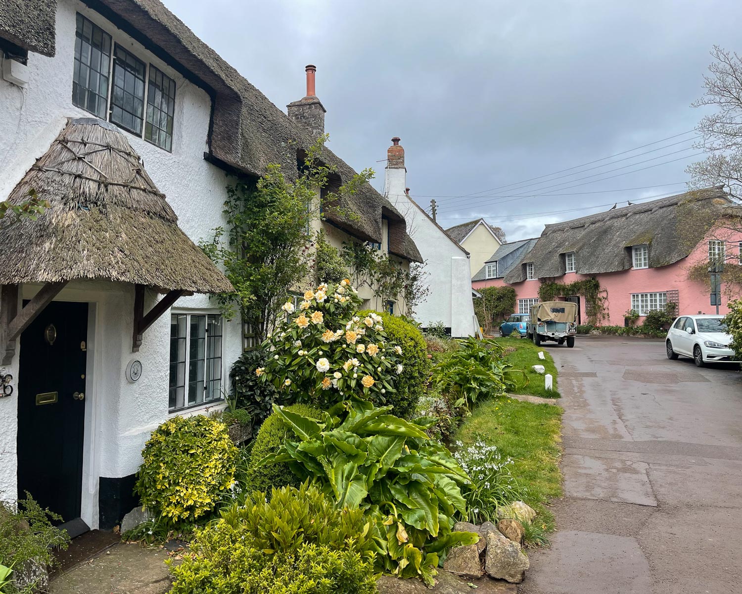 Dunster in Devon