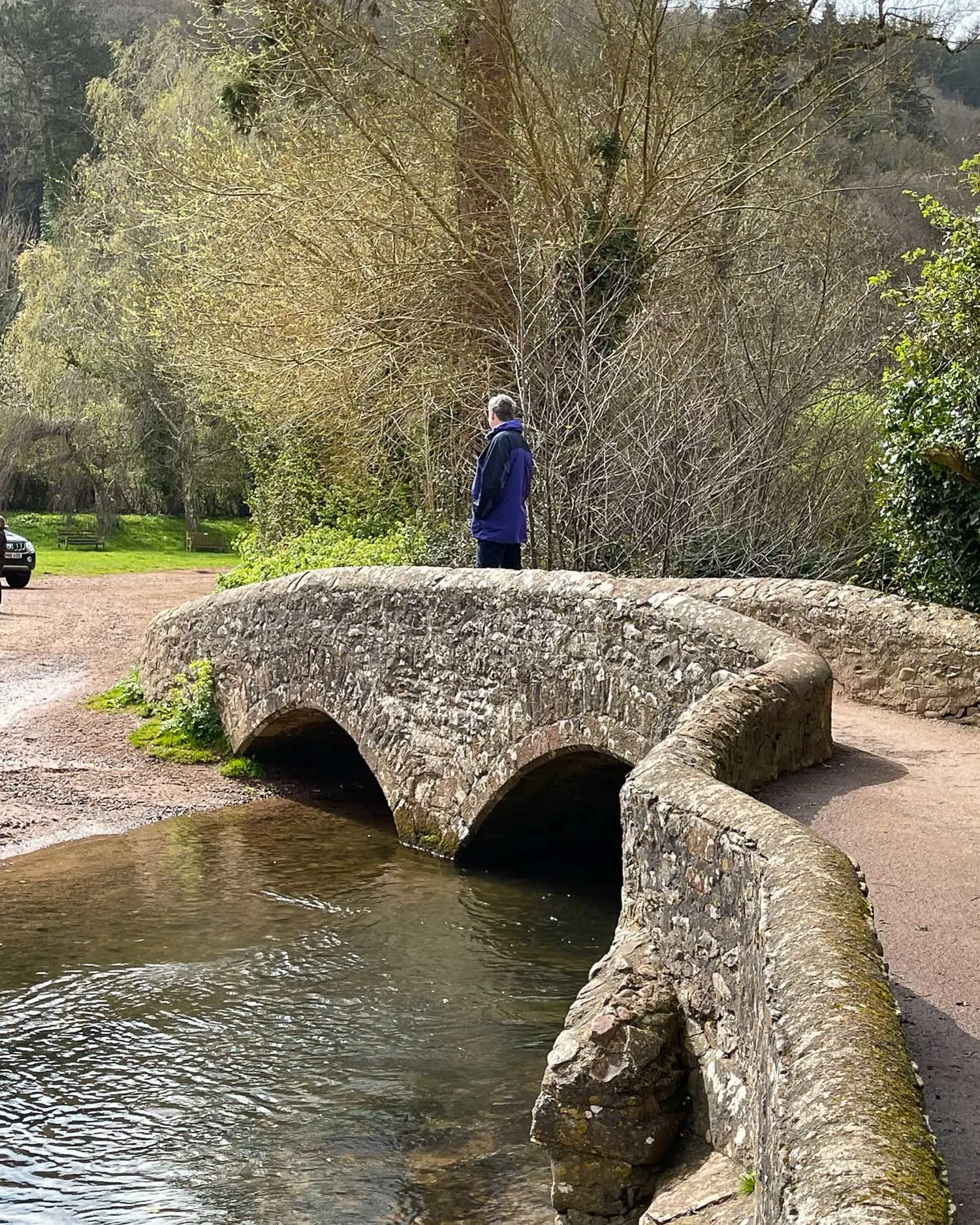 Dunster in Devon