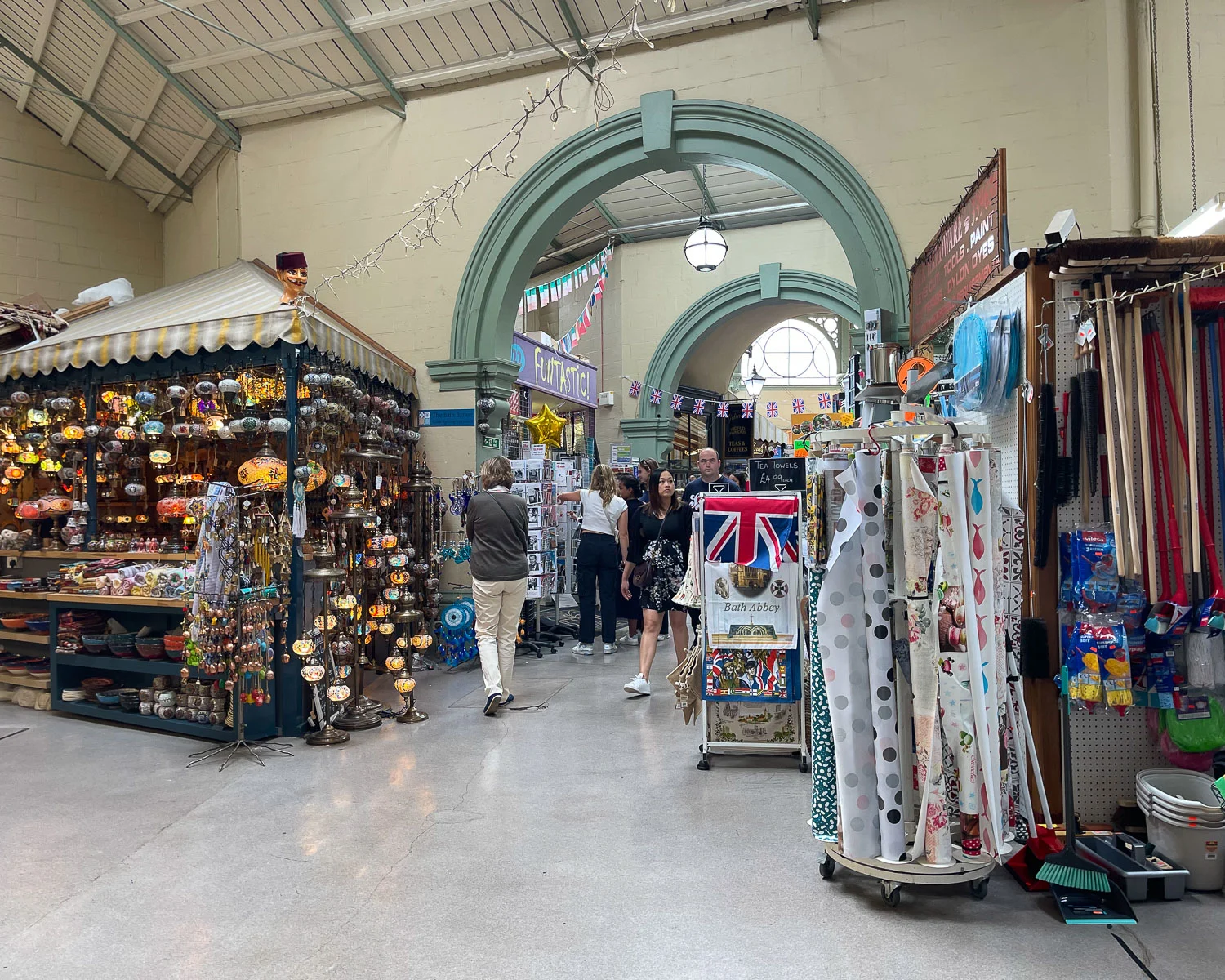 Guildhall Market Bath England Photo Heatheronhertravels.com